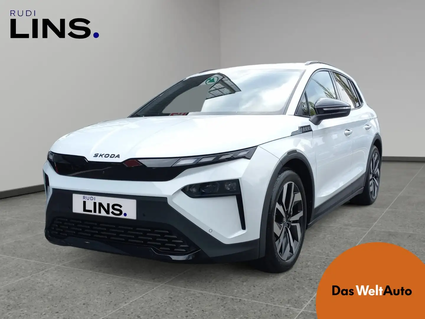 Skoda Elroq Sportline 85 Alb - 1