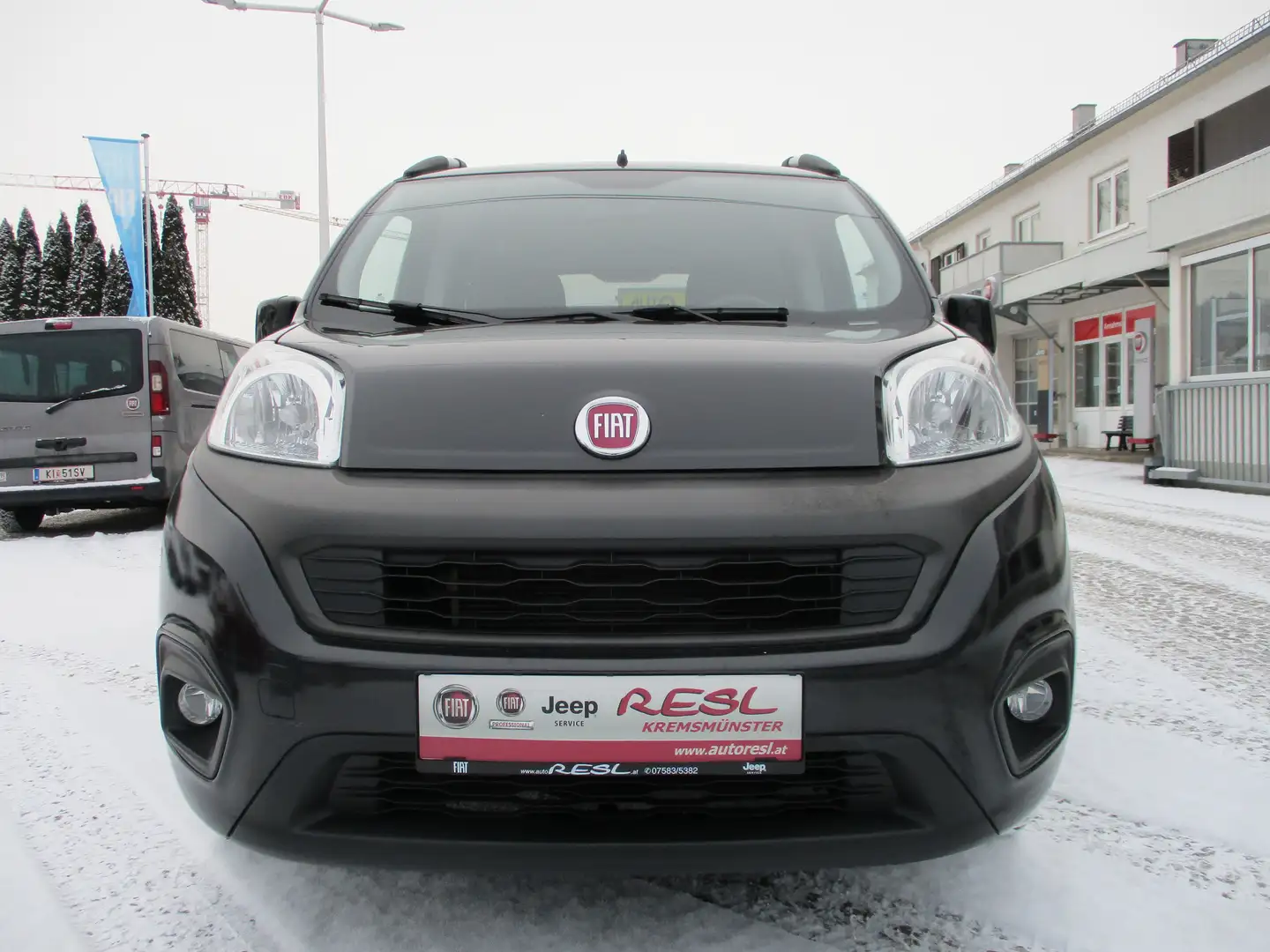 Fiat Qubo Lounge Schwarz - 2