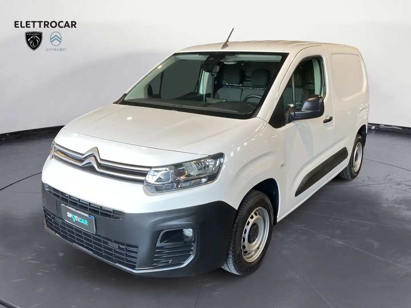 Citroen Berlingo Berlingo Club 3 posti 1.5 Bluehdi 75 cv Blanc - 1