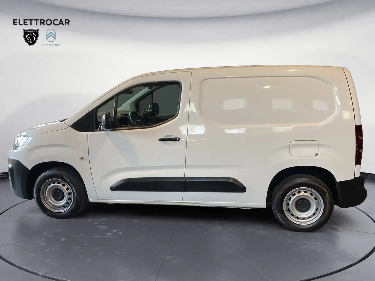 Citroen Berlingo Berlingo Club 3 posti 1.5 Bluehdi 75 cv Blanc - 2