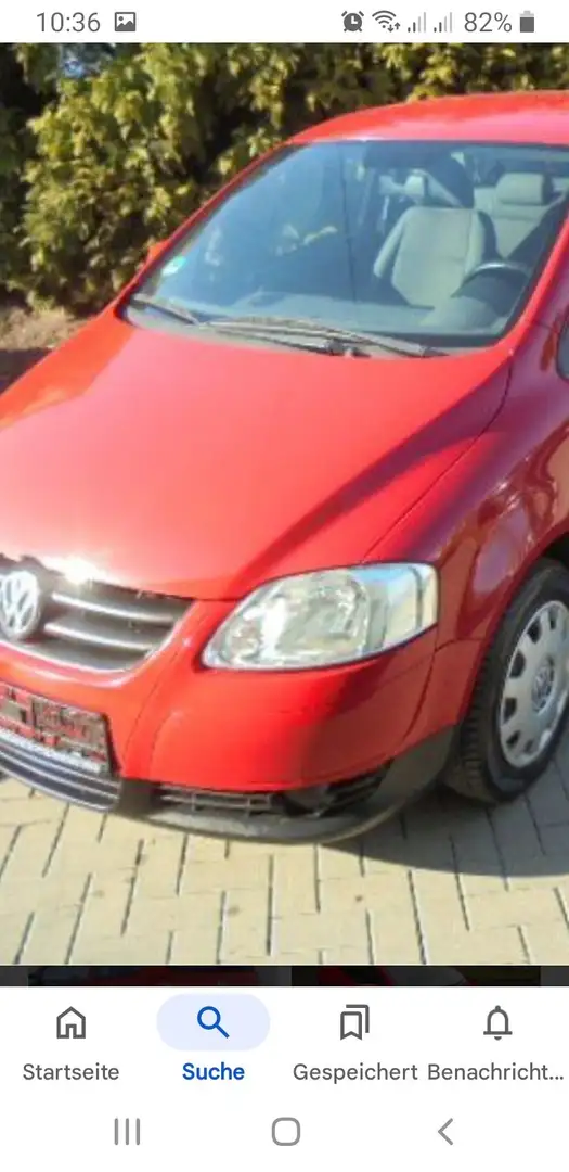 Volkswagen Fox 1,2 Rot - 1