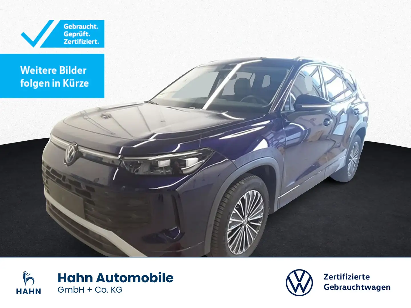 Volkswagen Tayron 2.0TDI DSG Life LED AHK ACC Navi CAM APP Violett - 1