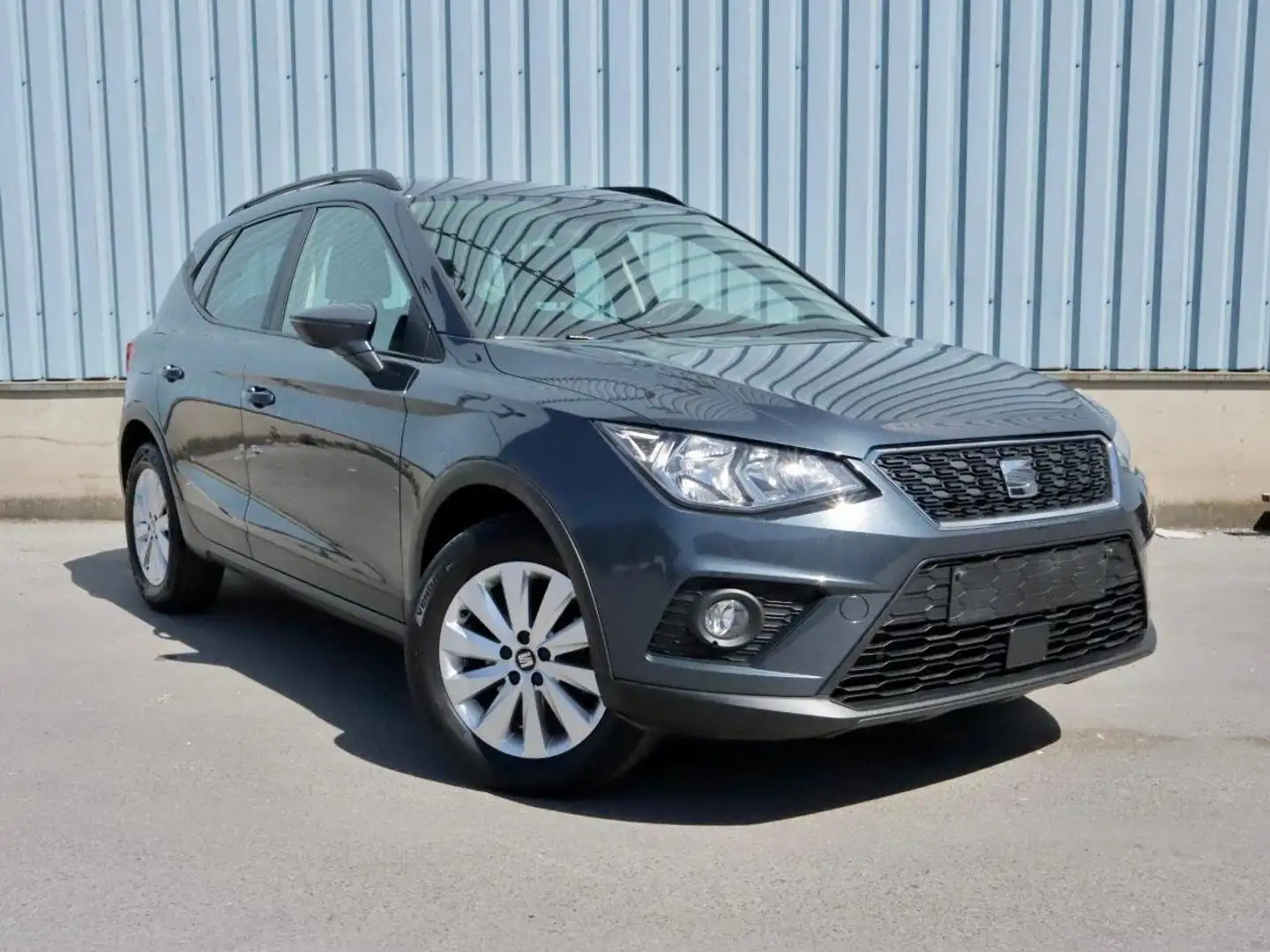 SEAT Arona 1.0TSI *Full*Historic*CarPass*CTOK*CarPlay*Nice Gris - 1
