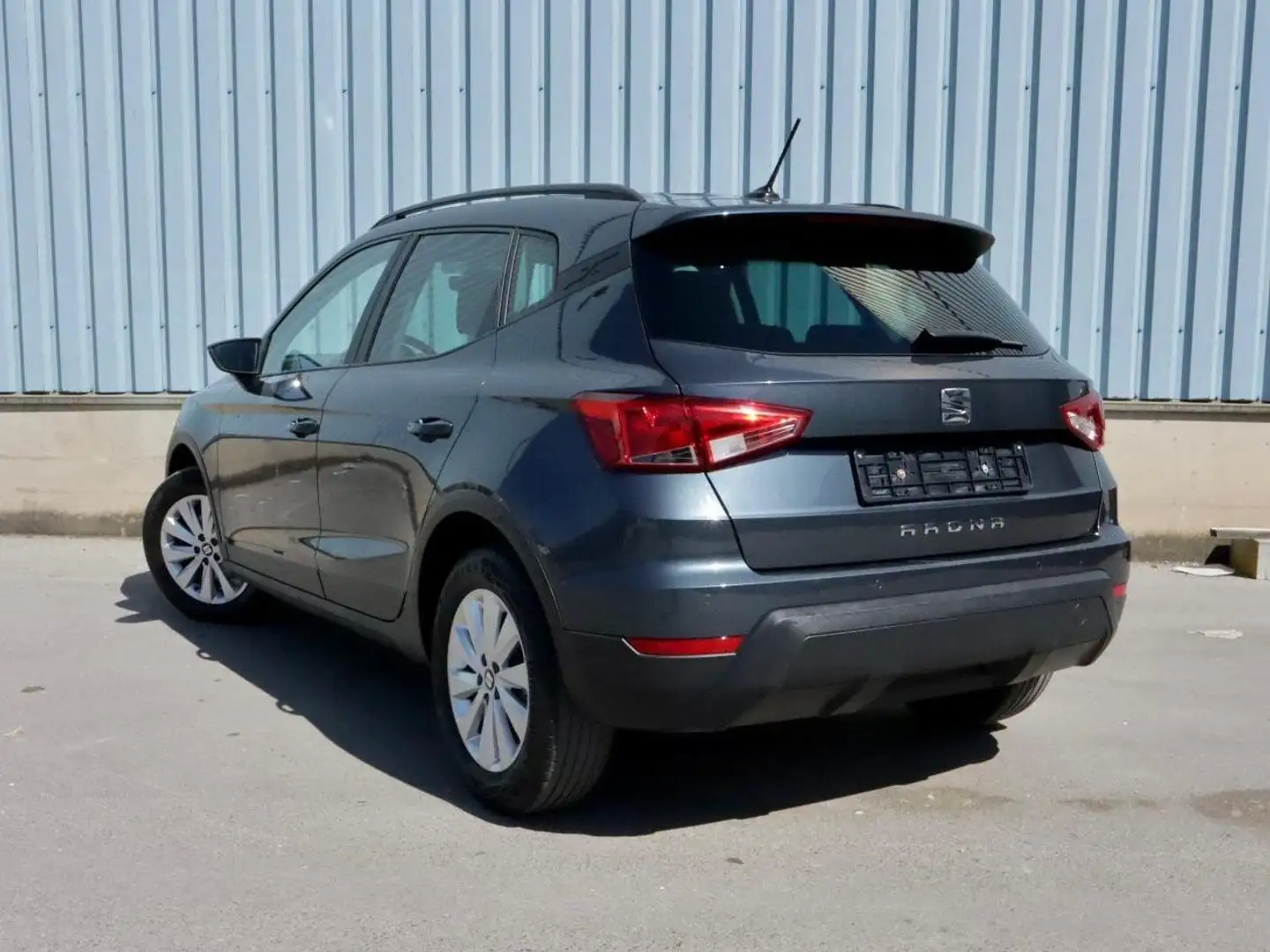 SEAT Arona 1.0TSI *Full*Historic*CarPass*CTOK*CarPlay*Nice Gris - 2