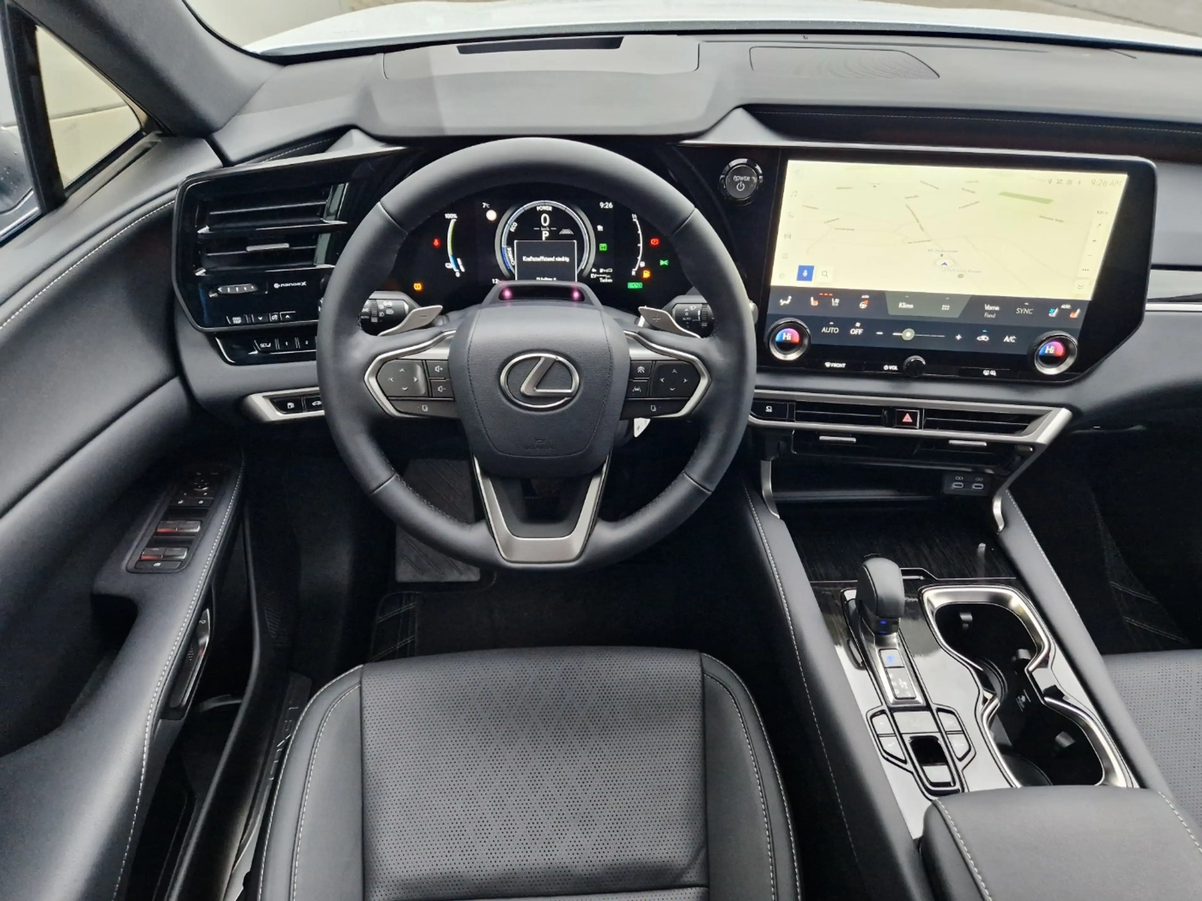 Lexus RX 450h + E-Four Sport Design Panoramadach — photo 7