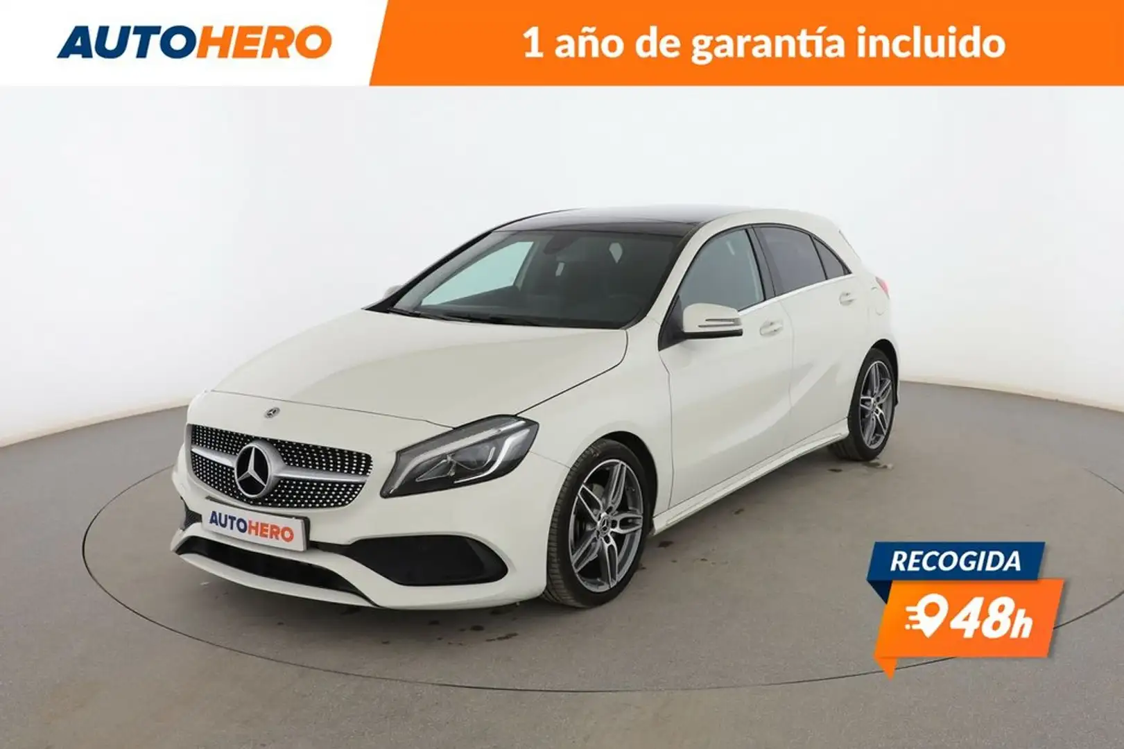 Mercedes-Benz A 180 BE AMG Sport Blanc - 1