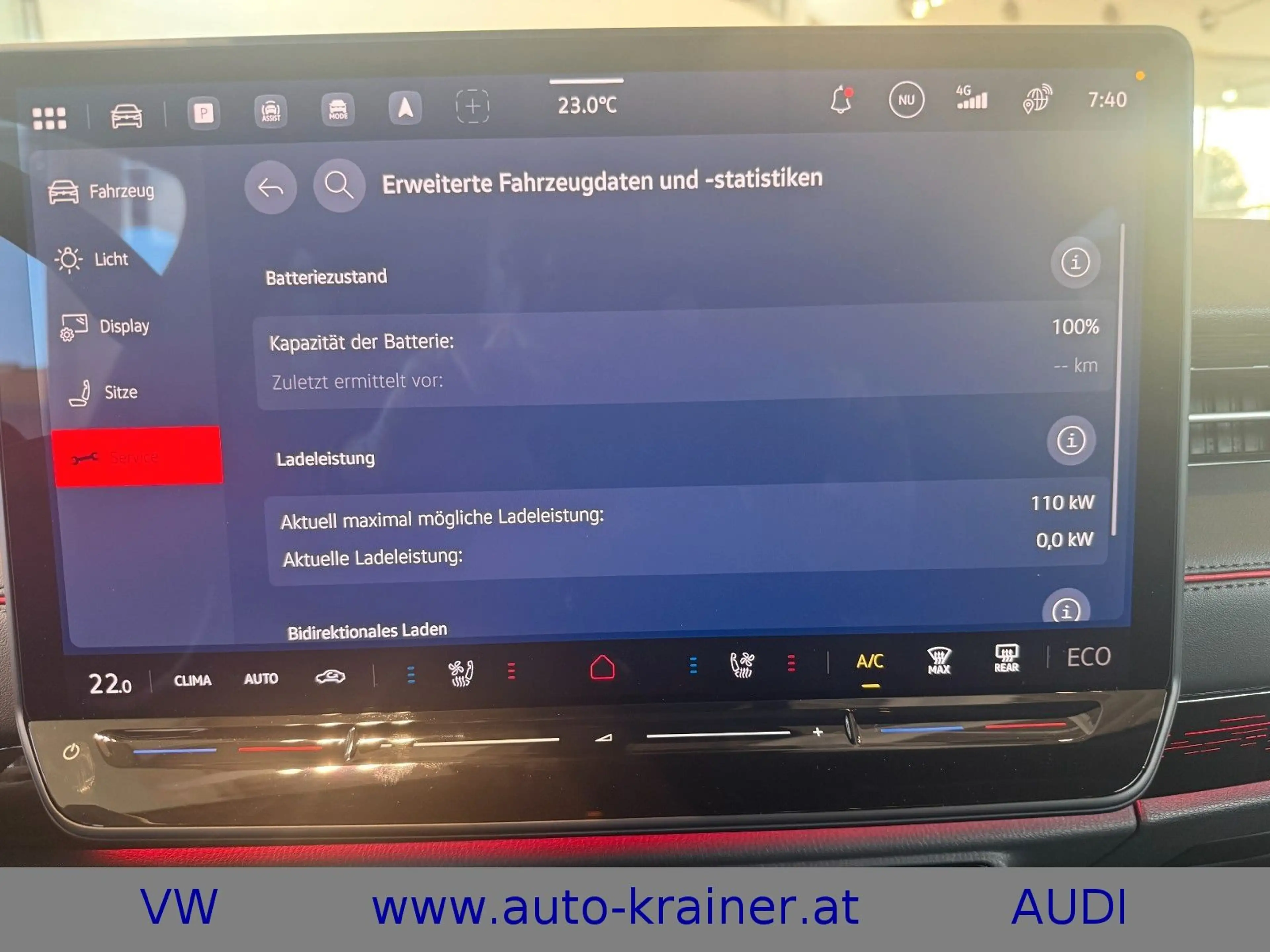 Volkswagen ID.7 Tourer GTX 4MOTION 250 kW / 86 kWh VOLL!!* — photo 15