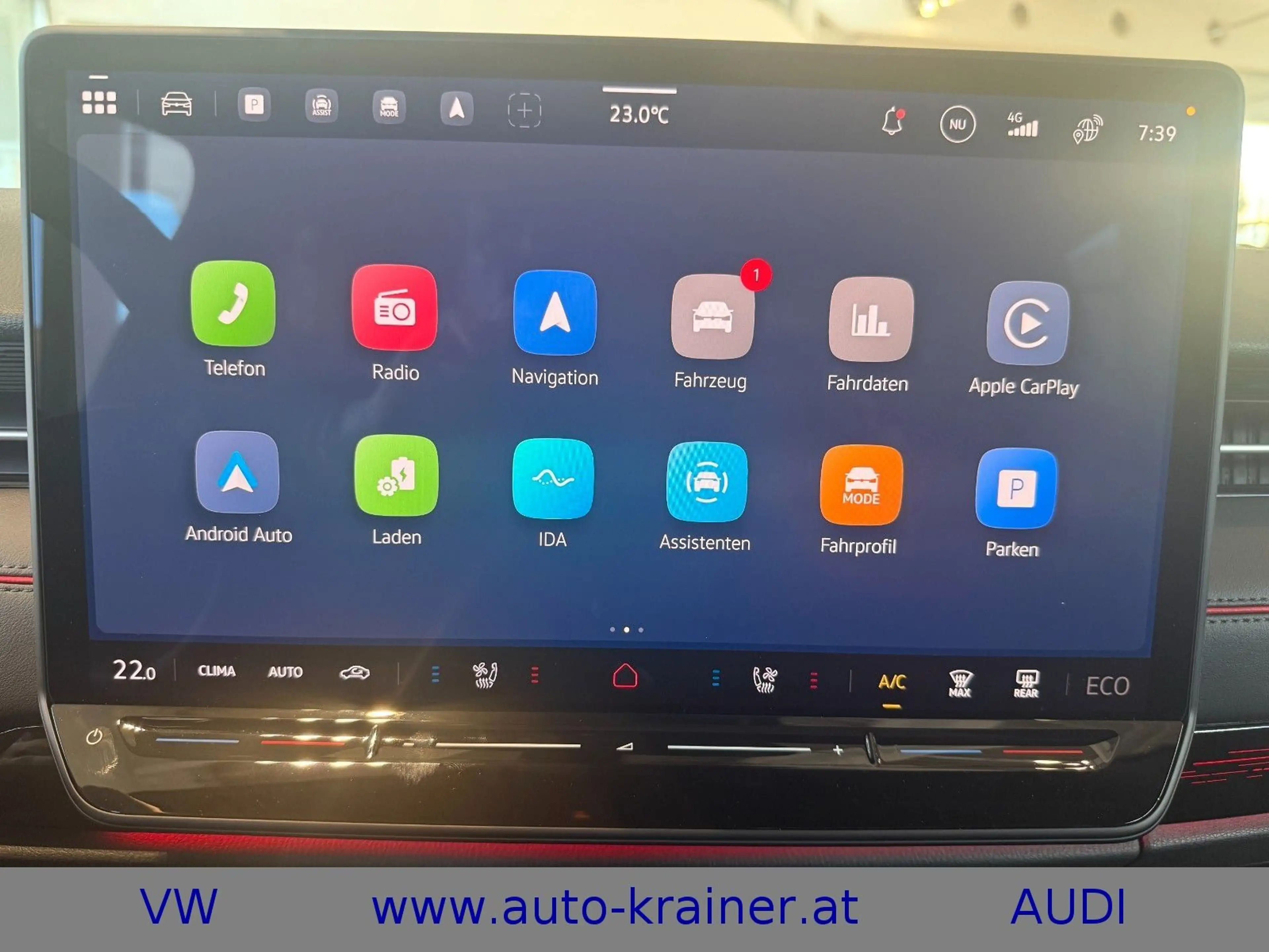 Volkswagen ID.7 Tourer GTX 4MOTION 250 kW / 86 kWh VOLL!!* — photo 11