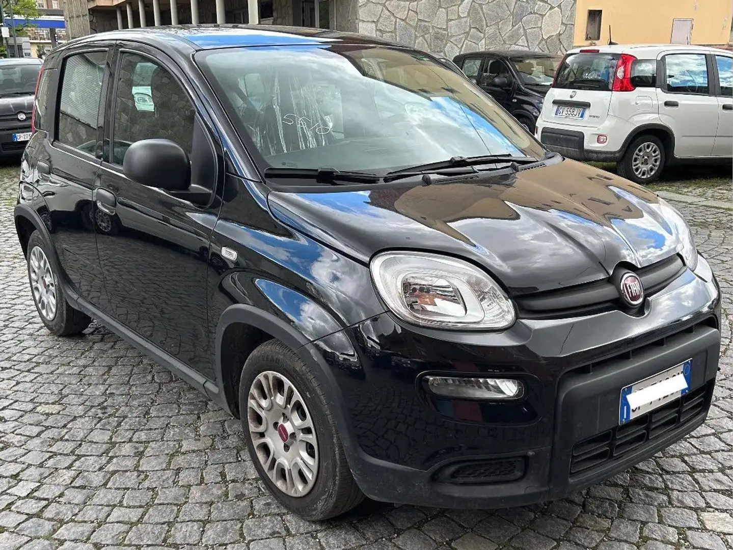 Fiat Panda 1.0 firefly hybrid S&S MY23 Zwart - 1