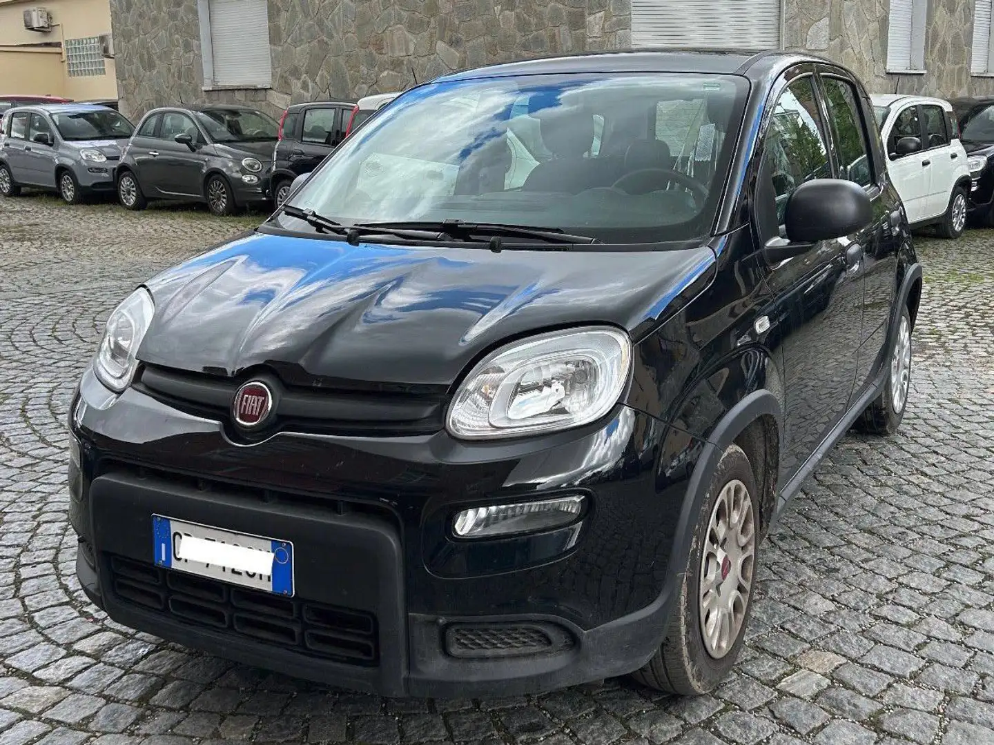 Fiat Panda 1.0 firefly hybrid S&S MY23 Zwart - 2