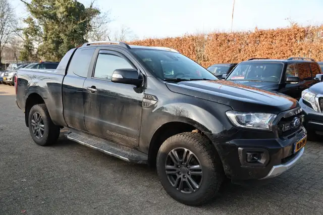 Ford Ranger 2.0 ECOBLEU WILDTRACK SUPERCAB A/T VAN ( ENGINE IS