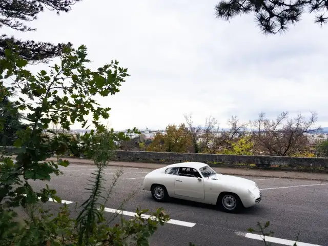 Alfa Romeo Giulietta 1957 – Sprint Veloce Zagato