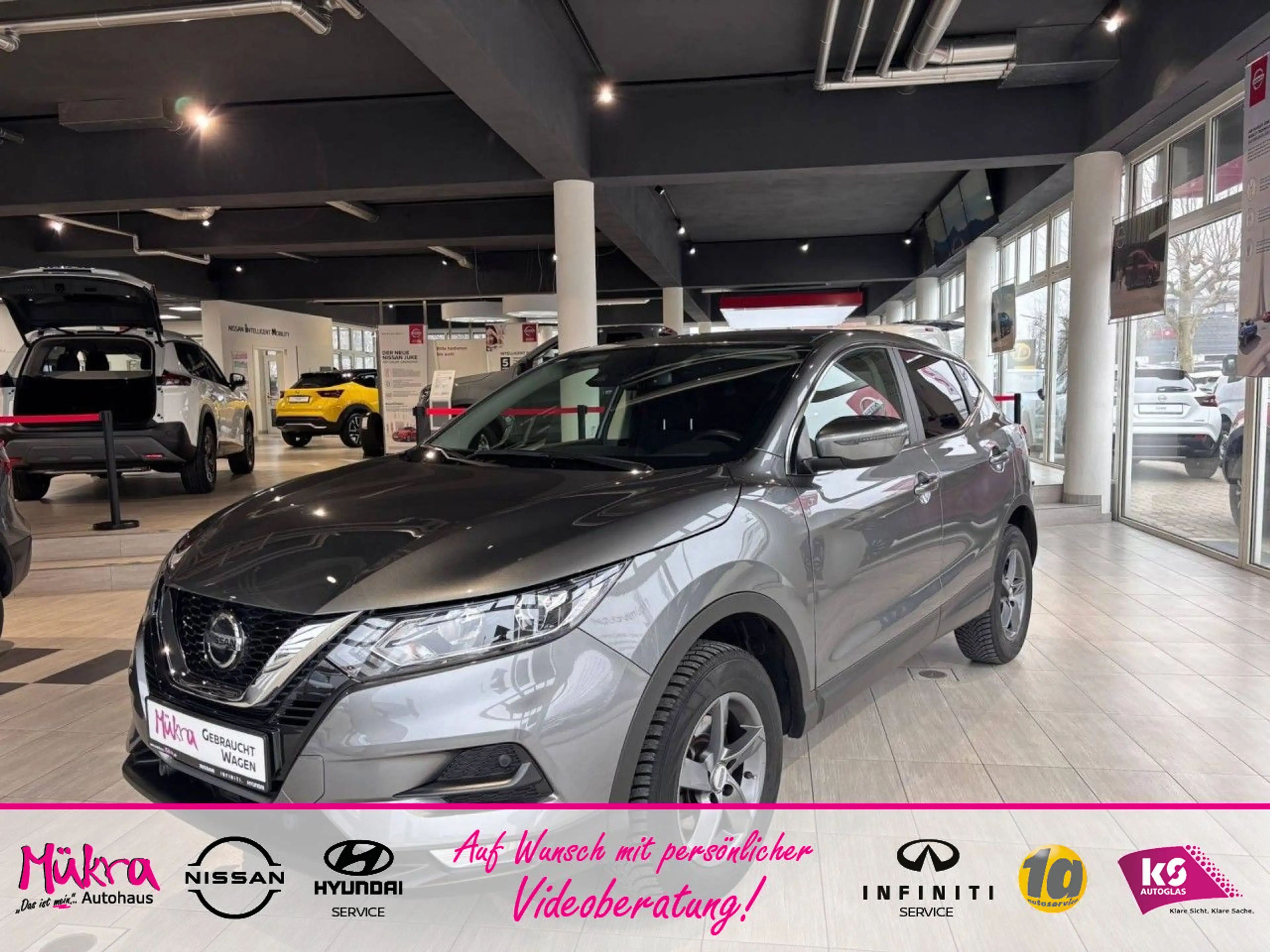 Nissan Qashqai QASHQAI Shiro 1.3 DIG-T 140 PS 6MT Navigation RF