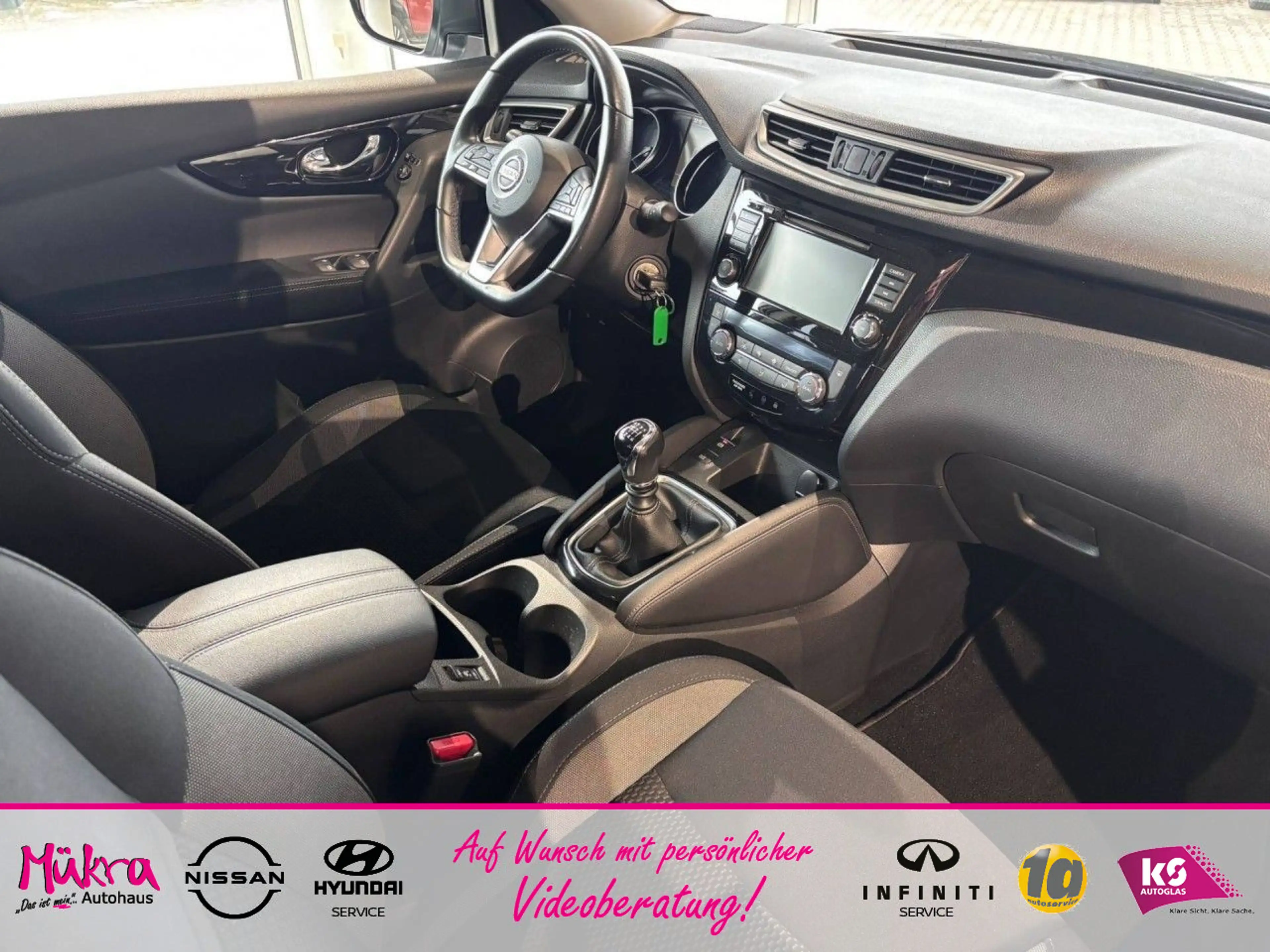 Nissan Qashqai QASHQAI Shiro 1.3 DIG-T 140 PS 6MT Navigation RF — photo 11