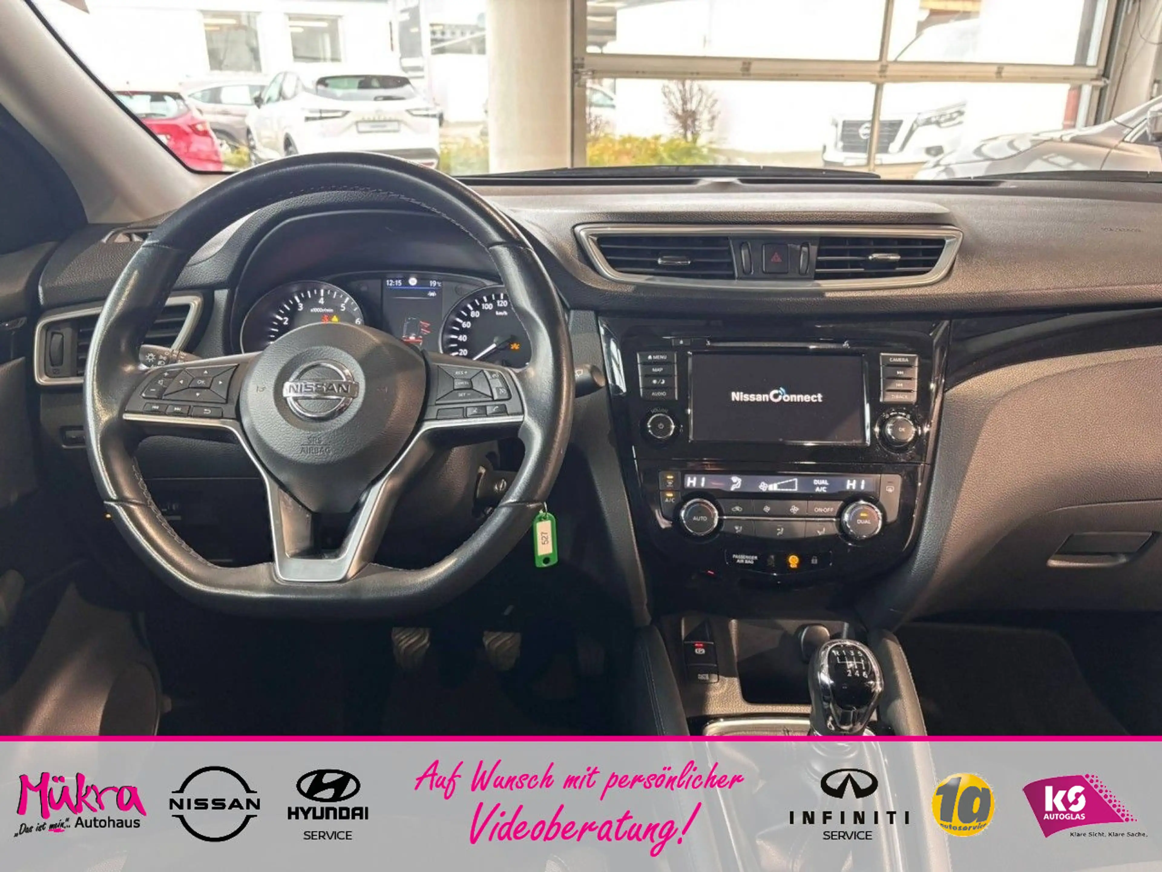 Nissan Qashqai QASHQAI Shiro 1.3 DIG-T 140 PS 6MT Navigation RF — photo 12