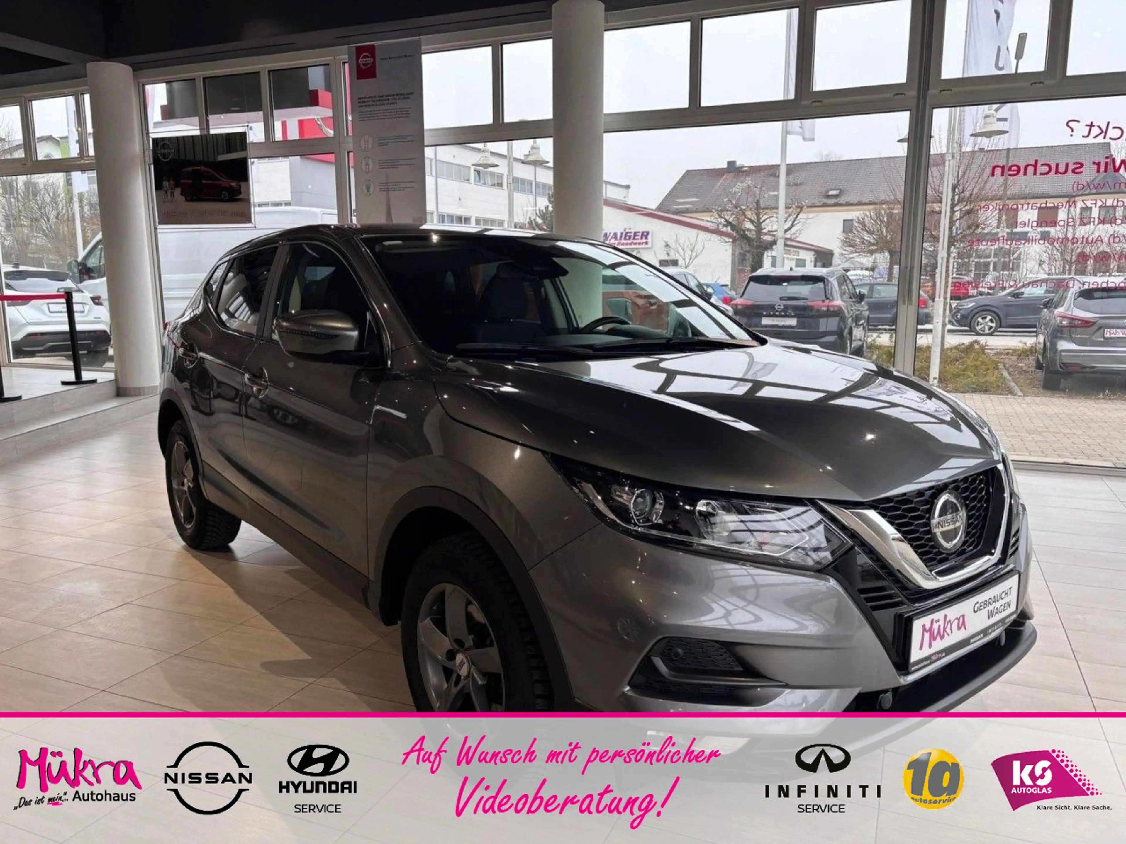 Nissan Qashqai QASHQAI Shiro 1.3 DIG-T 140 PS 6MT Navigation RF — photo 7