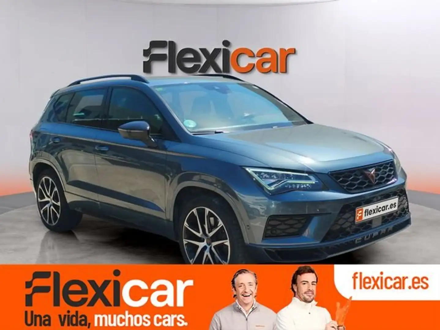 CUPRA Ateca 2.0 TSI 221kW (300CV) 4Drive DSG St&Sp Gris - 1
