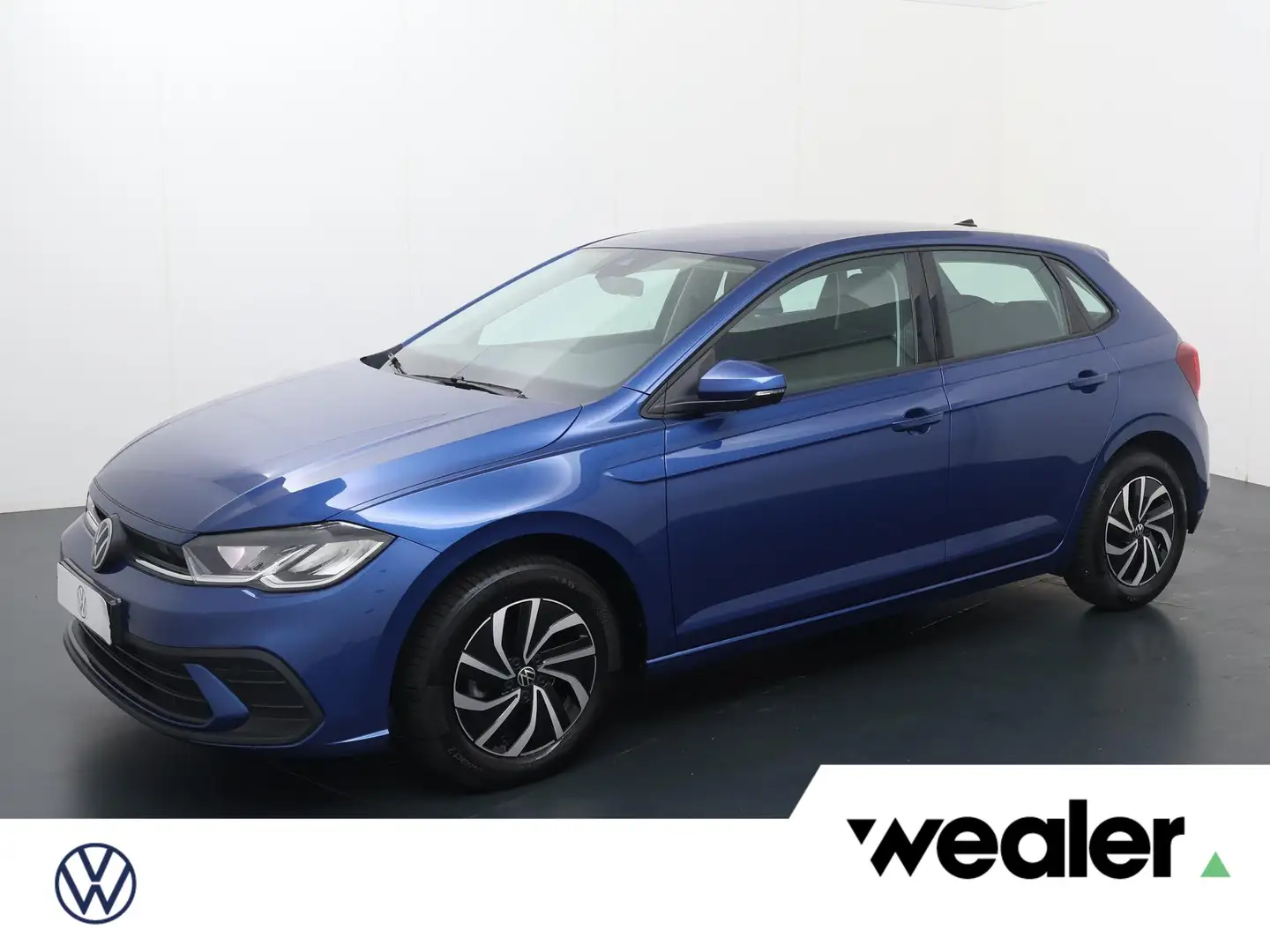 Volkswagen Polo 1.0 TSI Life | 95 PK | Automaat | Parkeersensoren Bleu - 1