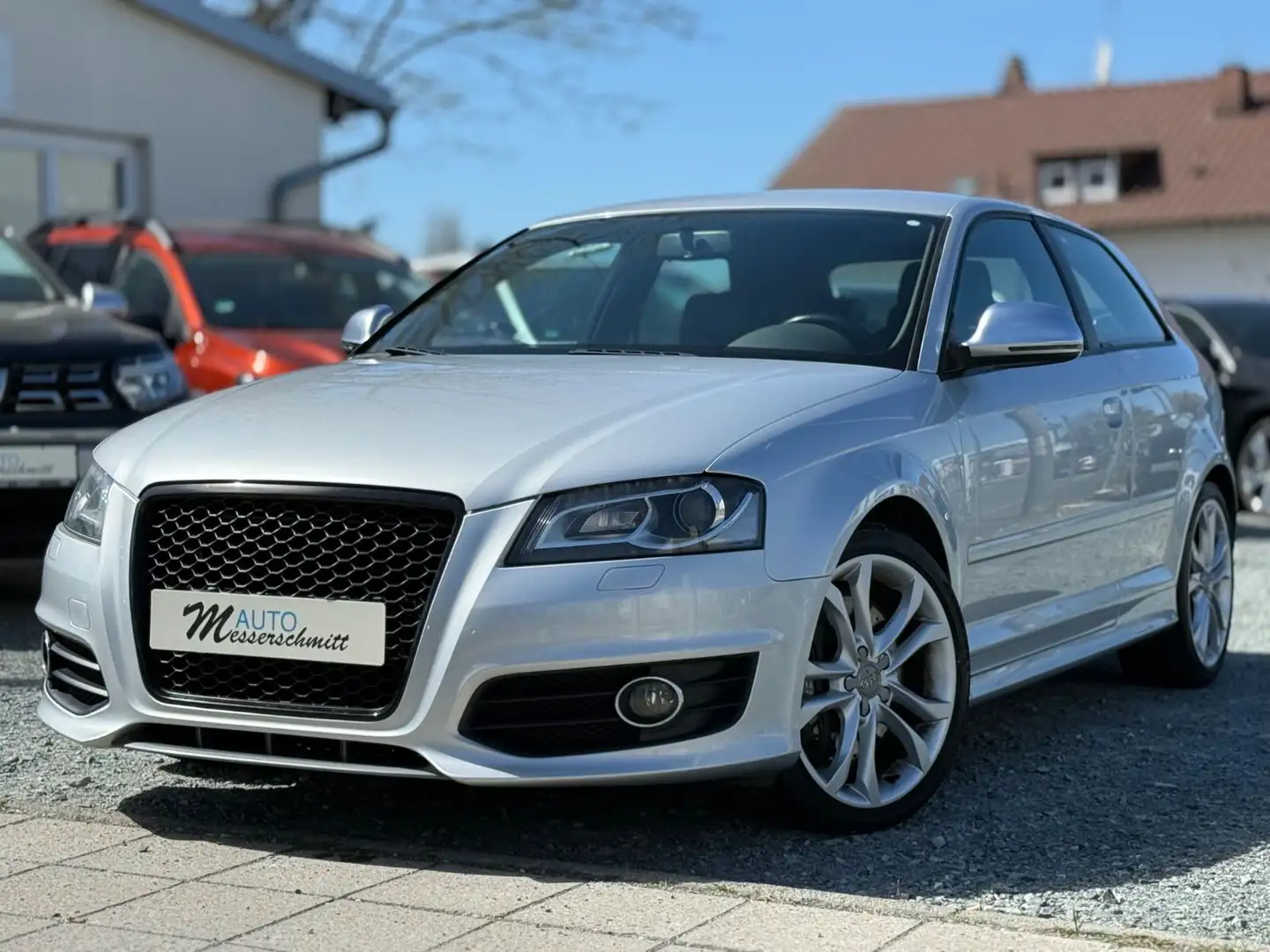 Audi S3 2.0 TFSI QUATTRO NAVI BOSE XENON FACELIFT Argent - 2