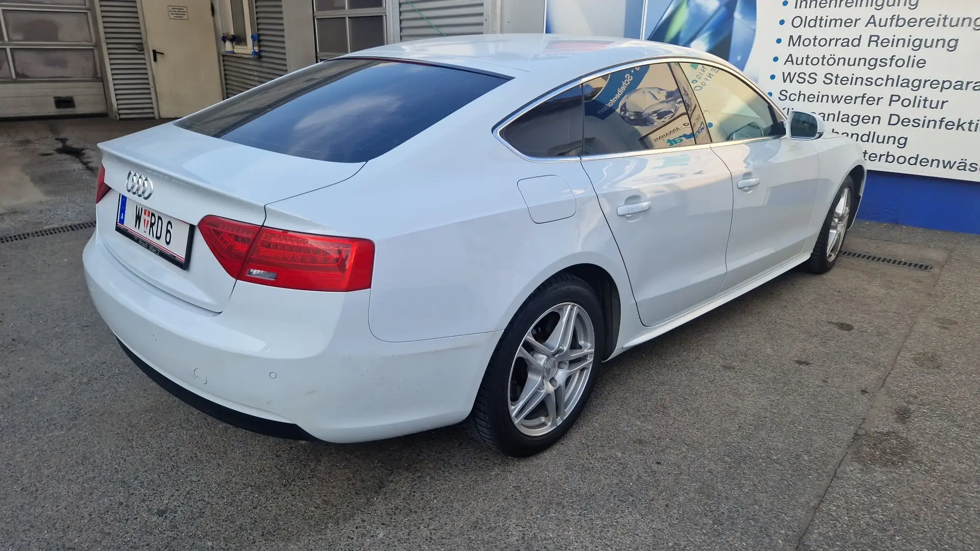 Audi A5 SB 2,0 TDI DPF - 1