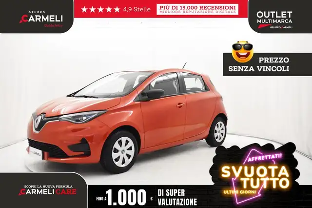 Renault ZOE Life R110 Flex -BATTERIA A NOLEGGIO