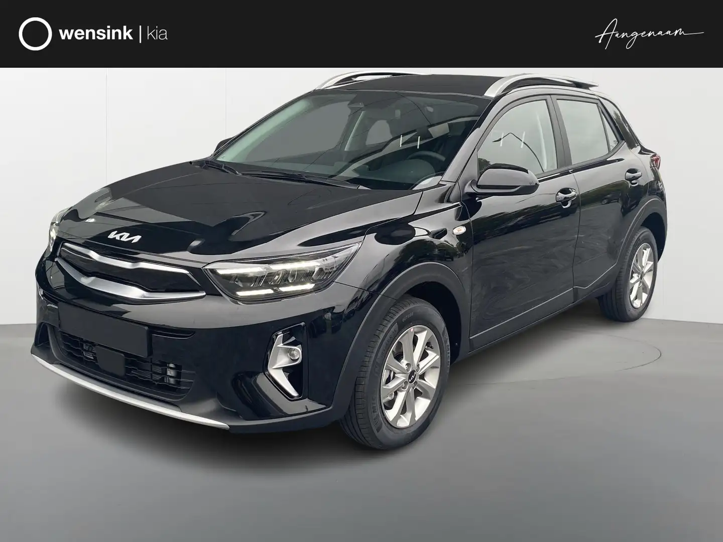 Kia Stonic 1.0 T-GDi MHEV DynamicLine | € 339,- per maand | L Noir - 1