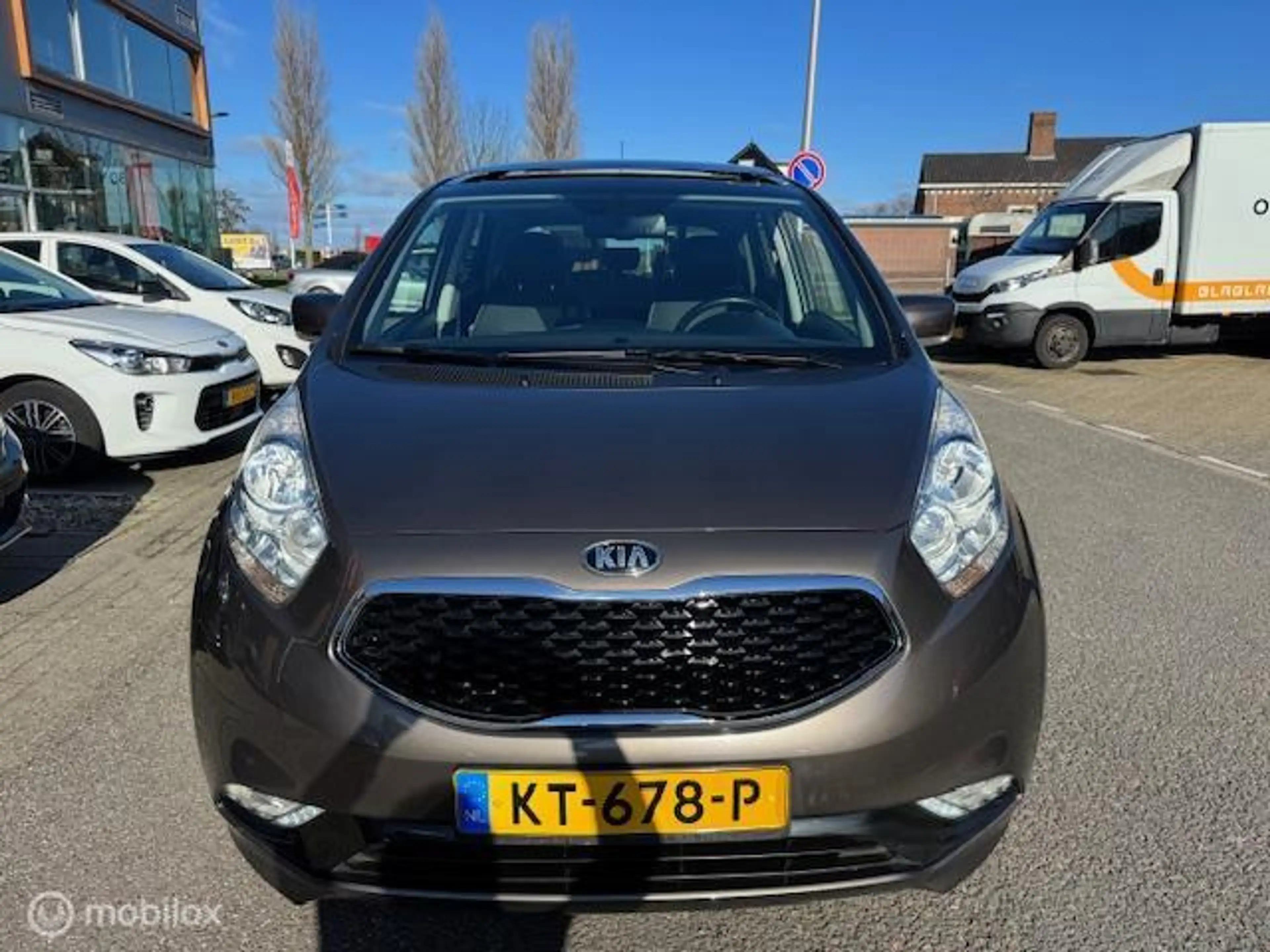Kia Venga 1.4 CVVT ExecutiveLine Panorama schuif kantel dak — photo 9