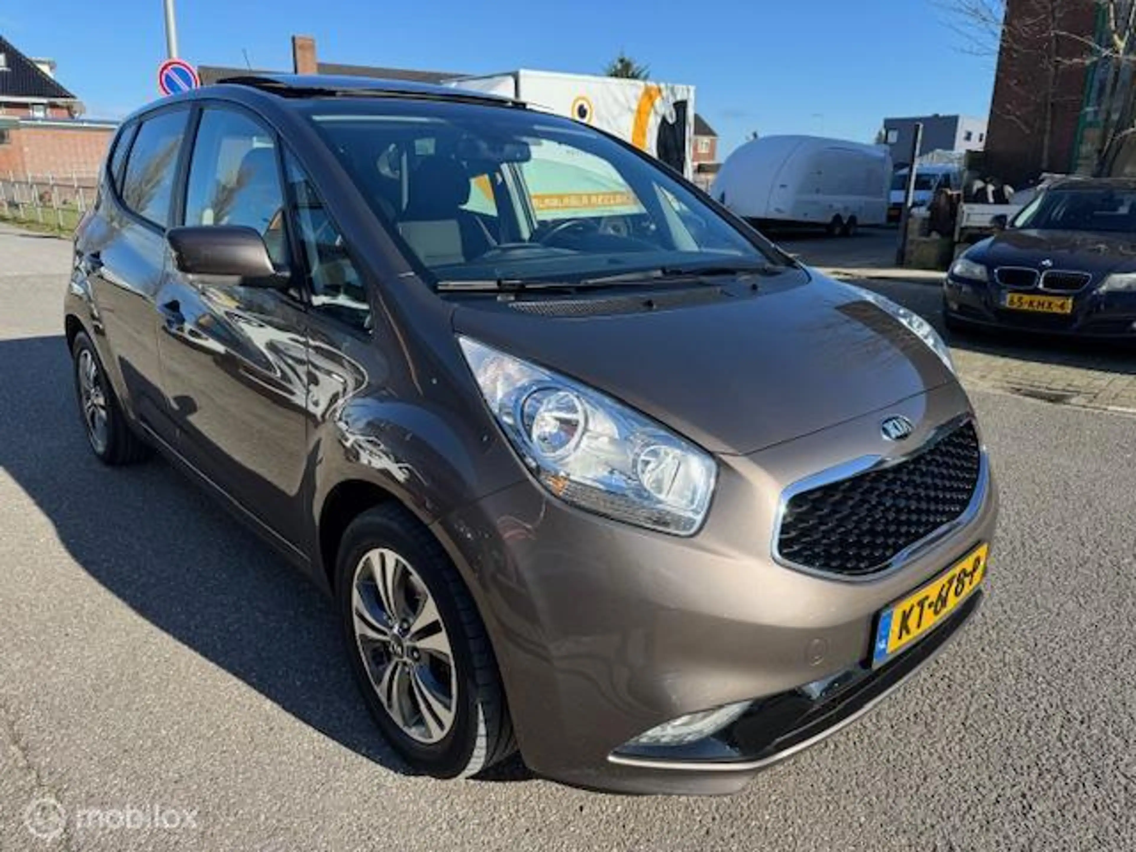 Kia Venga 1.4 CVVT ExecutiveLine Panorama schuif kantel dak — photo 8