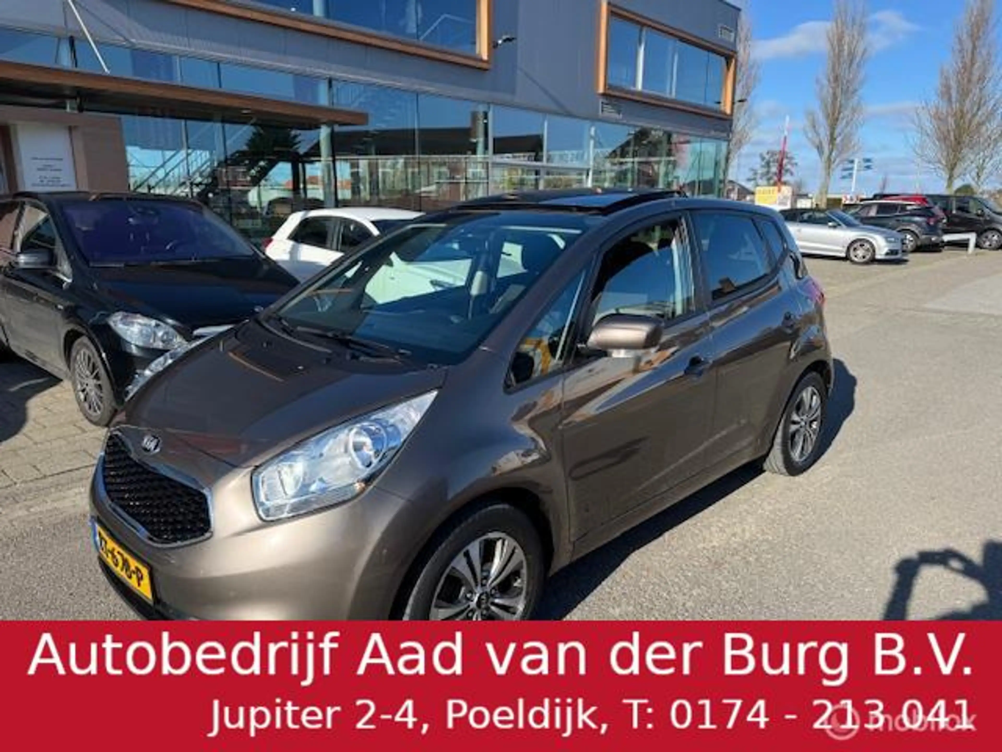 Kia Venga 1.4 CVVT ExecutiveLine Panorama schuif kantel dak