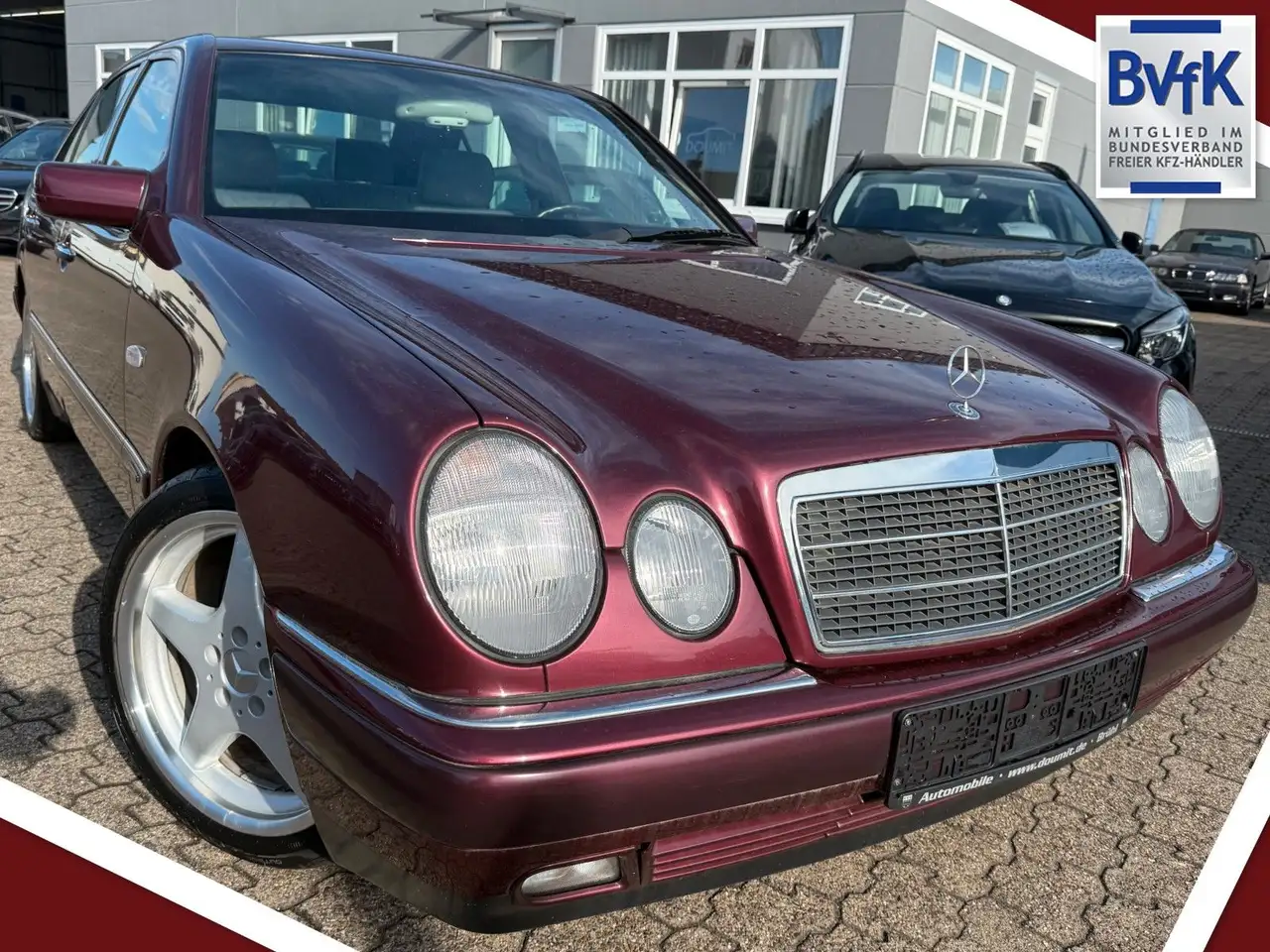 Mercedes-Benz E 200 ELEGANCE, Klima, foto 1