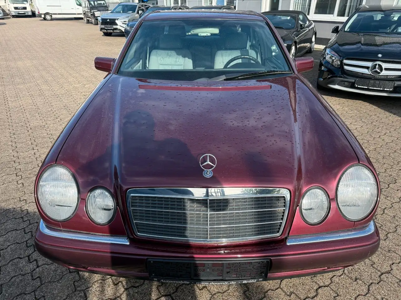 Mercedes-Benz E 200 ELEGANCE, Klima, foto 2