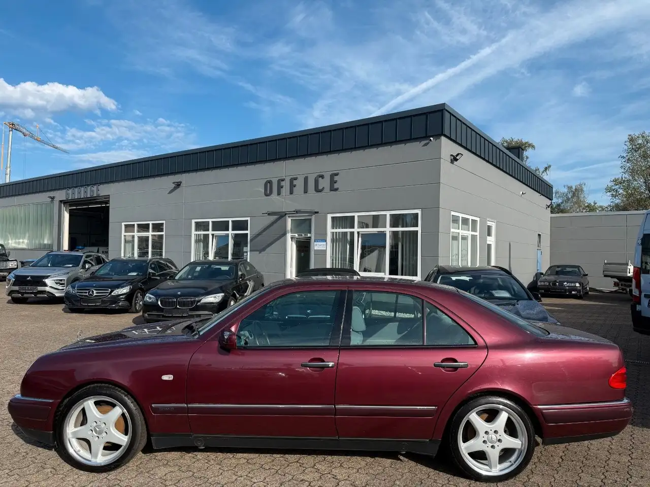 Mercedes-Benz E 200 ELEGANCE, Klima, foto 6