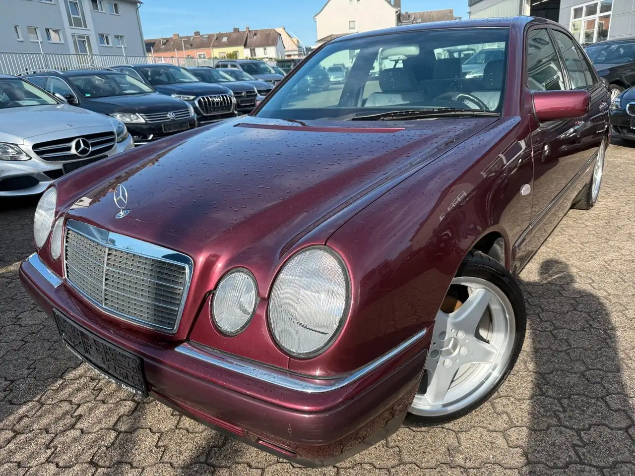 Mercedes-Benz E 200 ELEGANCE, Klima, foto 3