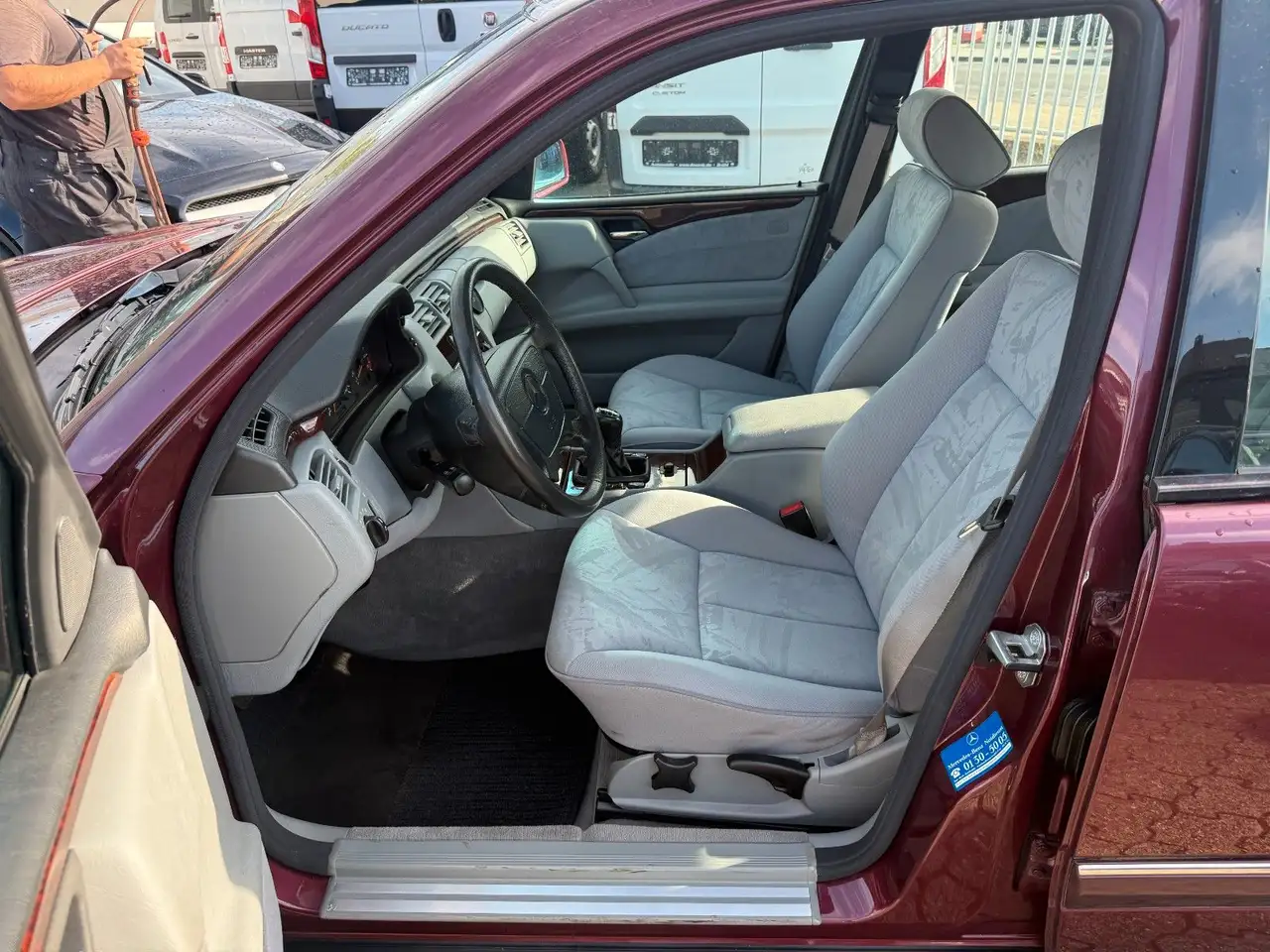 Mercedes-Benz E 200 ELEGANCE, Klima, foto 9