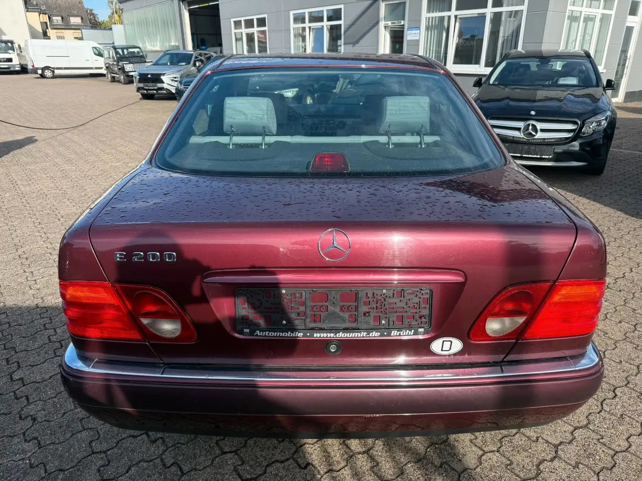 Mercedes-Benz E 200 ELEGANCE, Klima, foto 7
