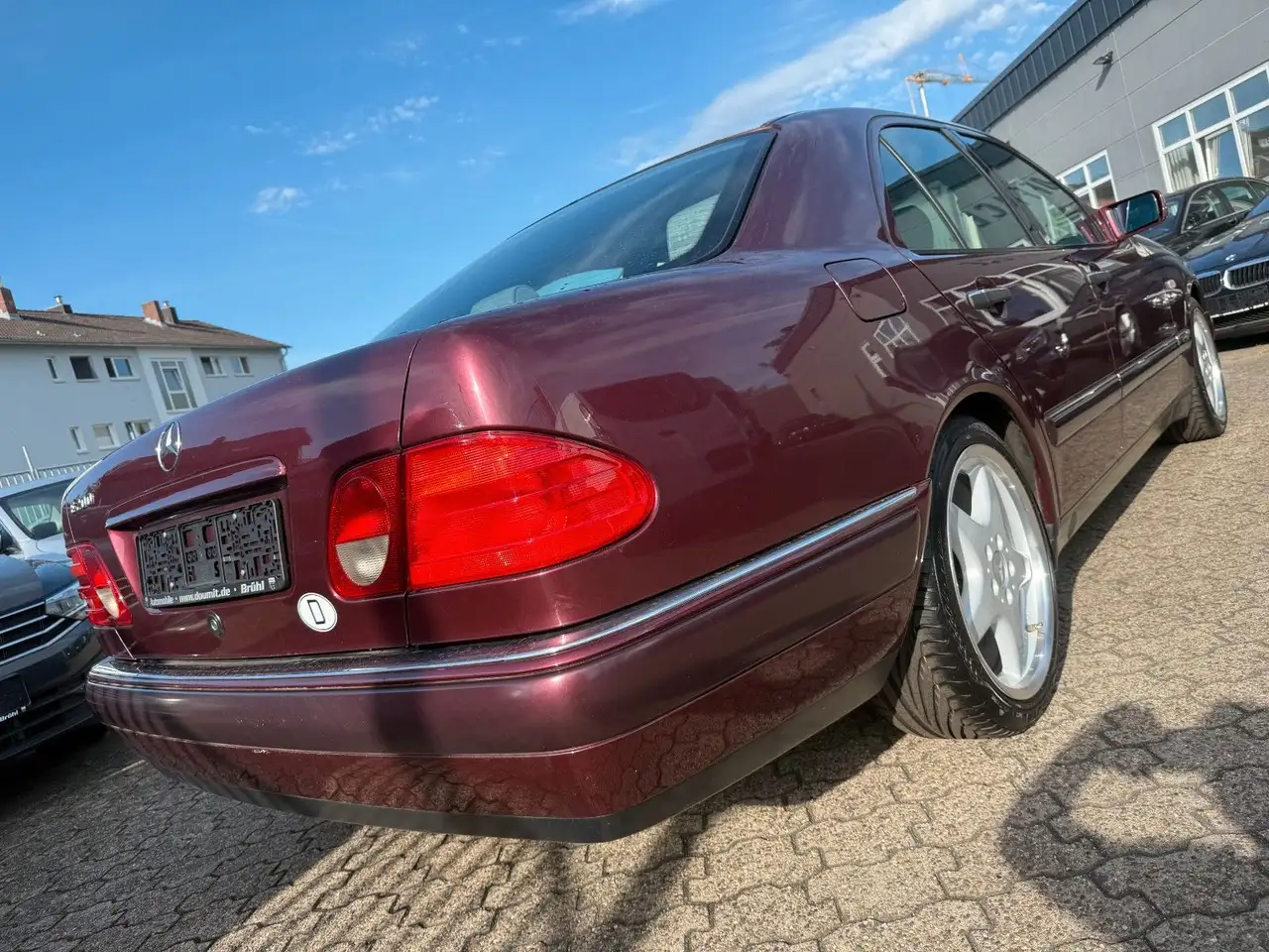 Mercedes-Benz E 200 ELEGANCE, Klima, foto 5