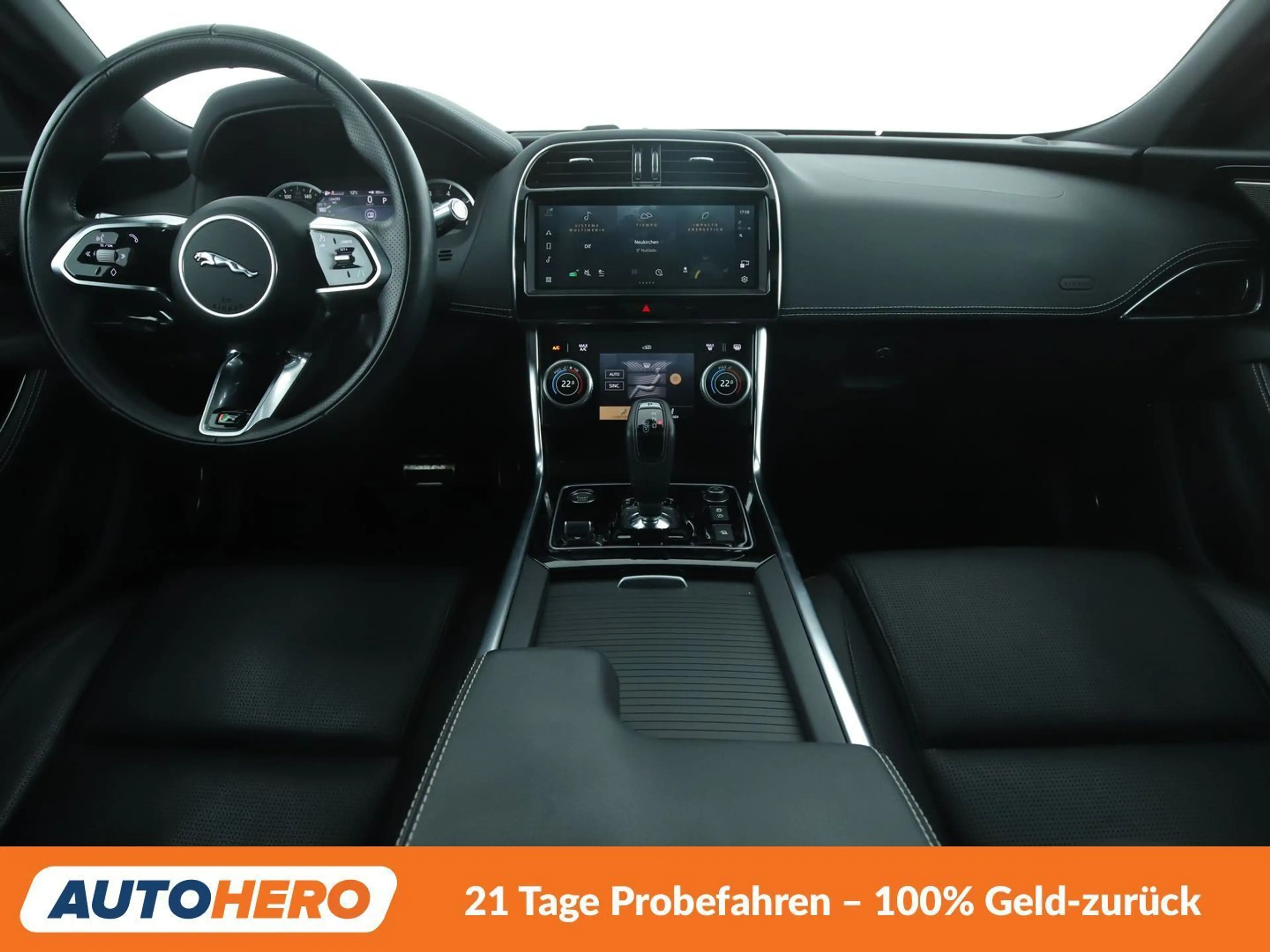 Jaguar XE 25t R-Dynamic Black Aut.*LED*TEMPO*360*MERIDIAN*SH — photo 12
