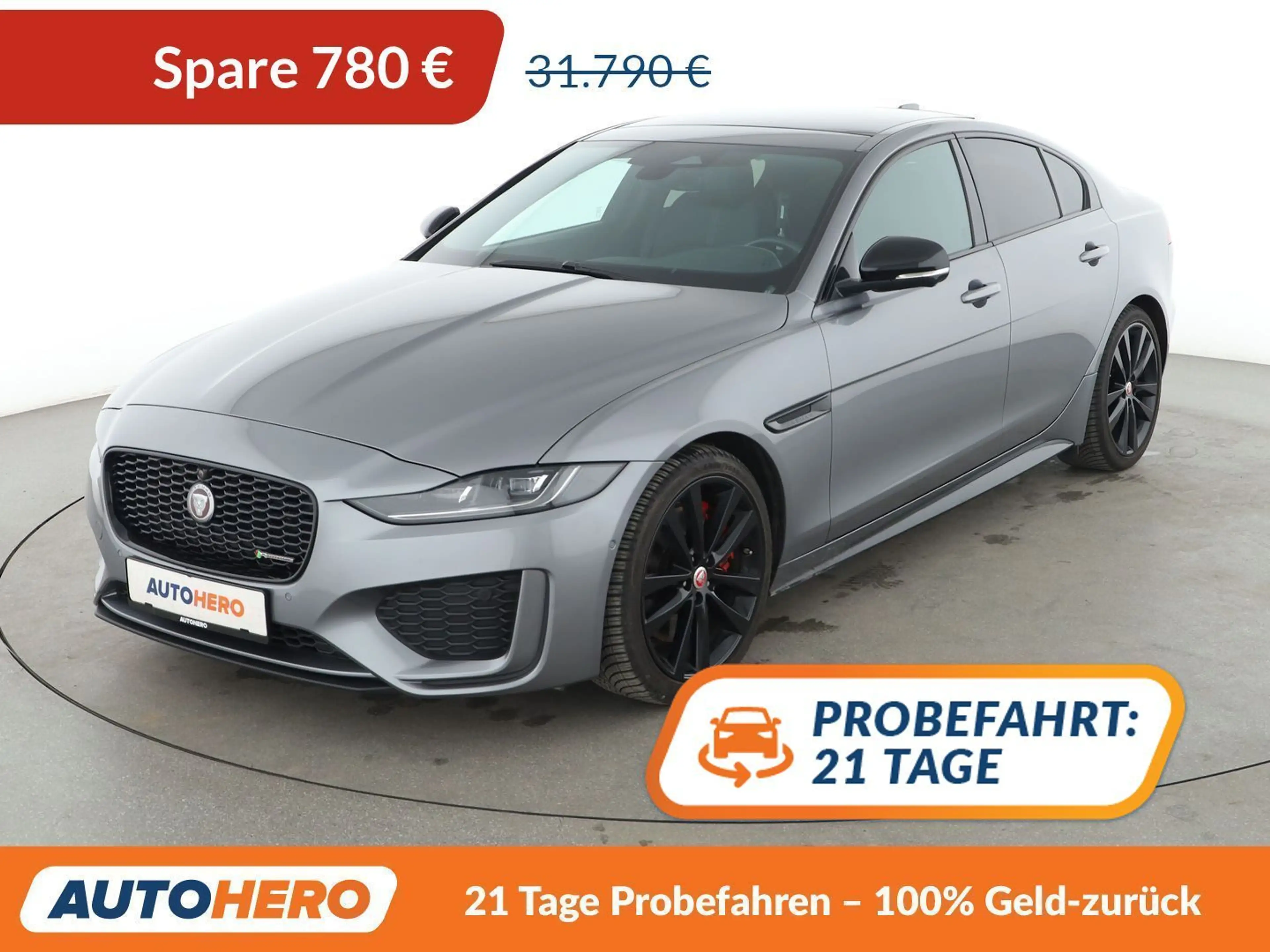 Jaguar XE 25t R-Dynamic Black Aut.*LED*TEMPO*360*MERIDIAN*SH