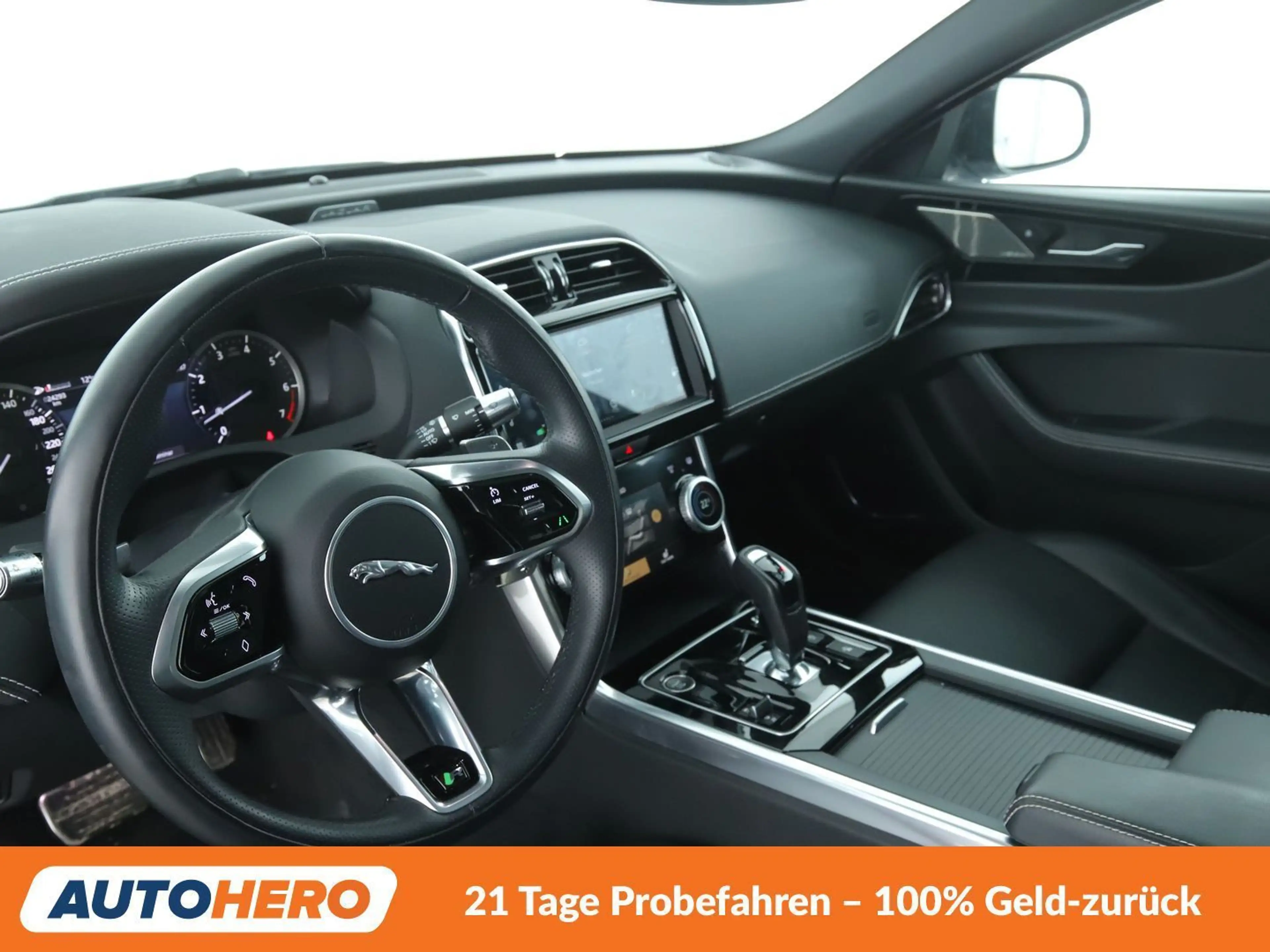 Jaguar XE 25t R-Dynamic Black Aut.*LED*TEMPO*360*MERIDIAN*SH — photo 11