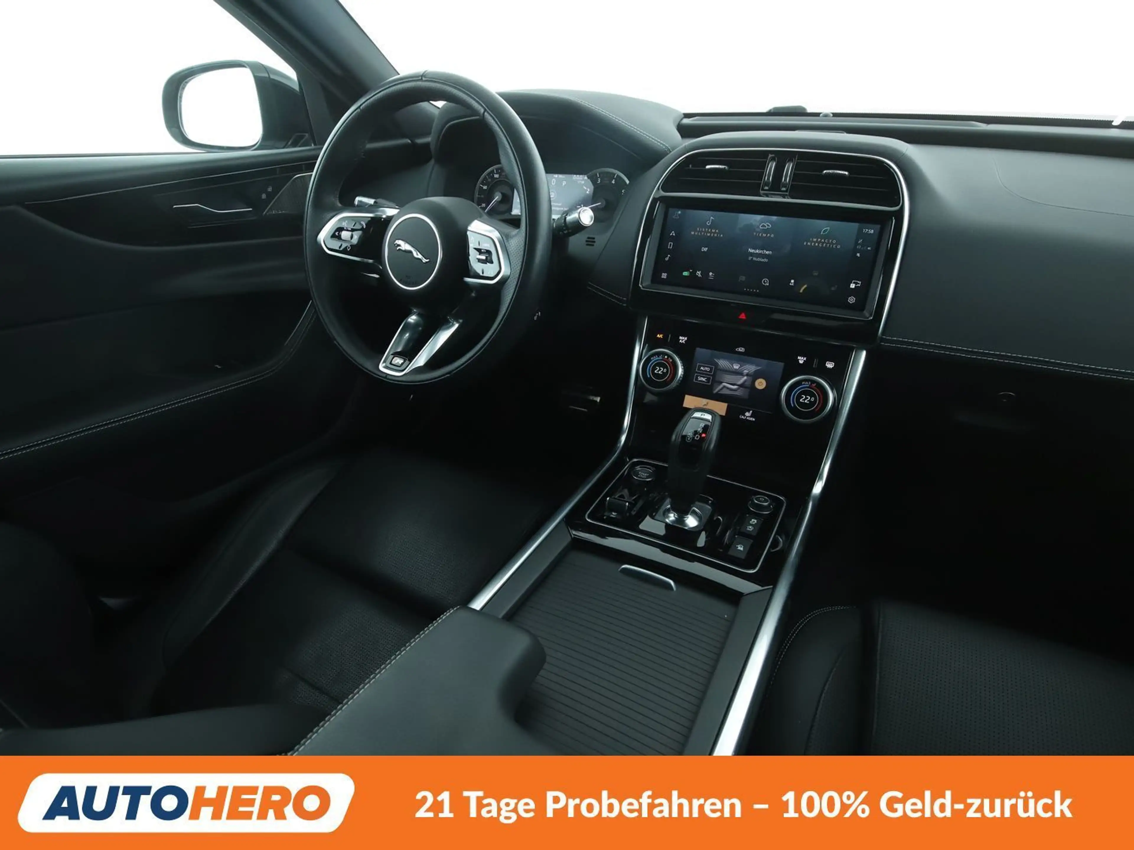 Jaguar XE 25t R-Dynamic Black Aut.*LED*TEMPO*360*MERIDIAN*SH — photo 13