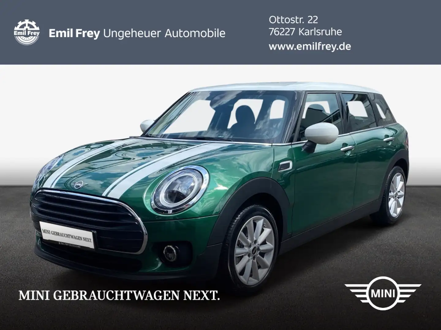 MINI Cooper Clubman Cooper Clubman Aut. Classic Trim Grün - 1