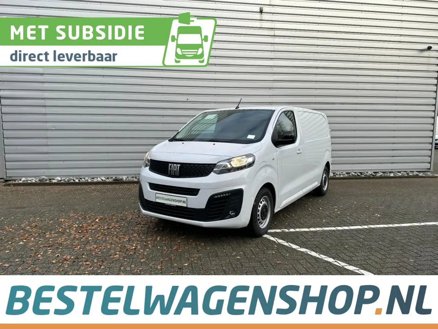 Fiat Scudo L2H1 75kWh - SUBSIDIE Wit - 1