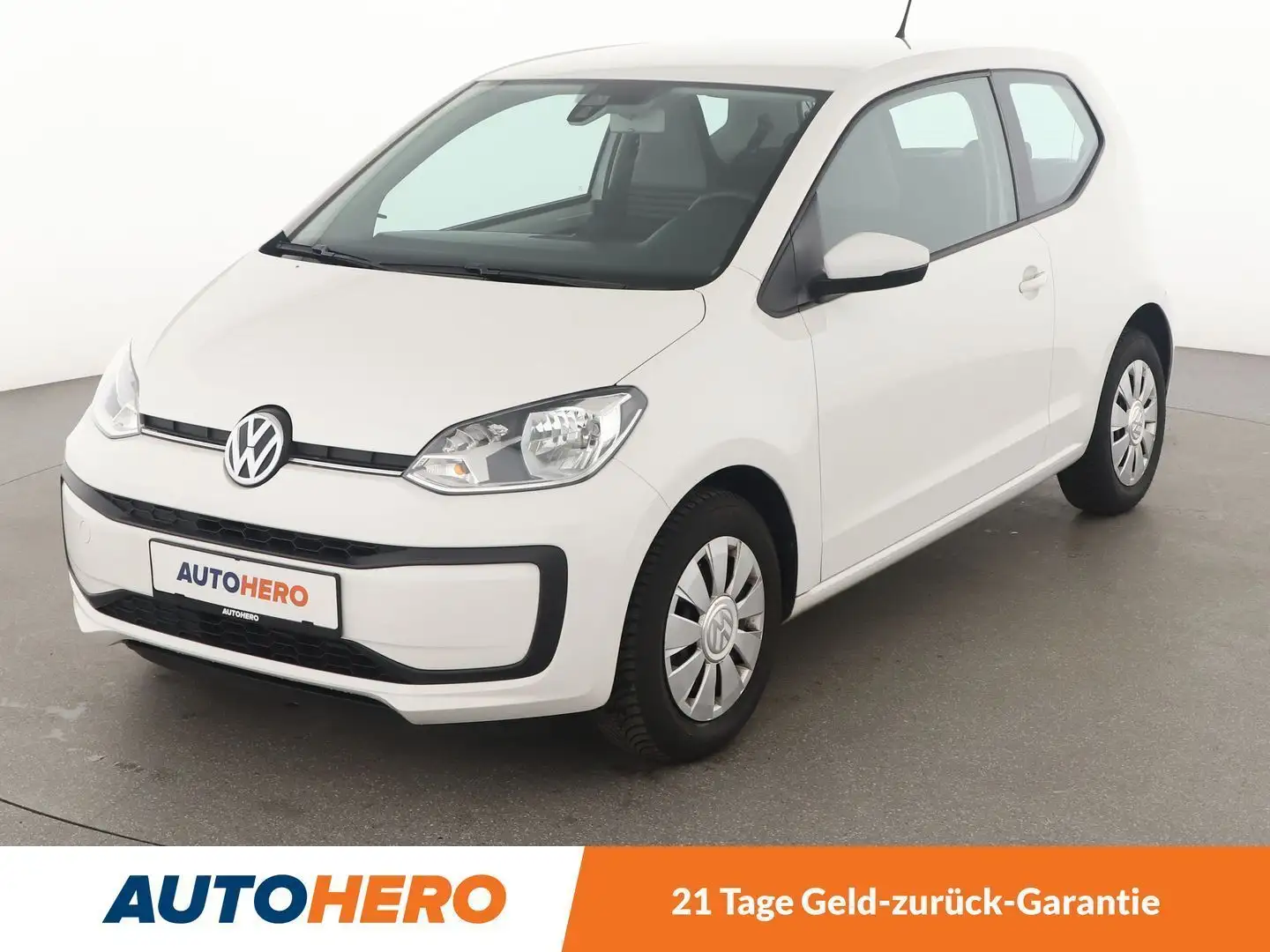 Volkswagen up! 1.0 Move up! BlueMotion*TEMPO*KLIMA*GARANTIE* Weiß - 1