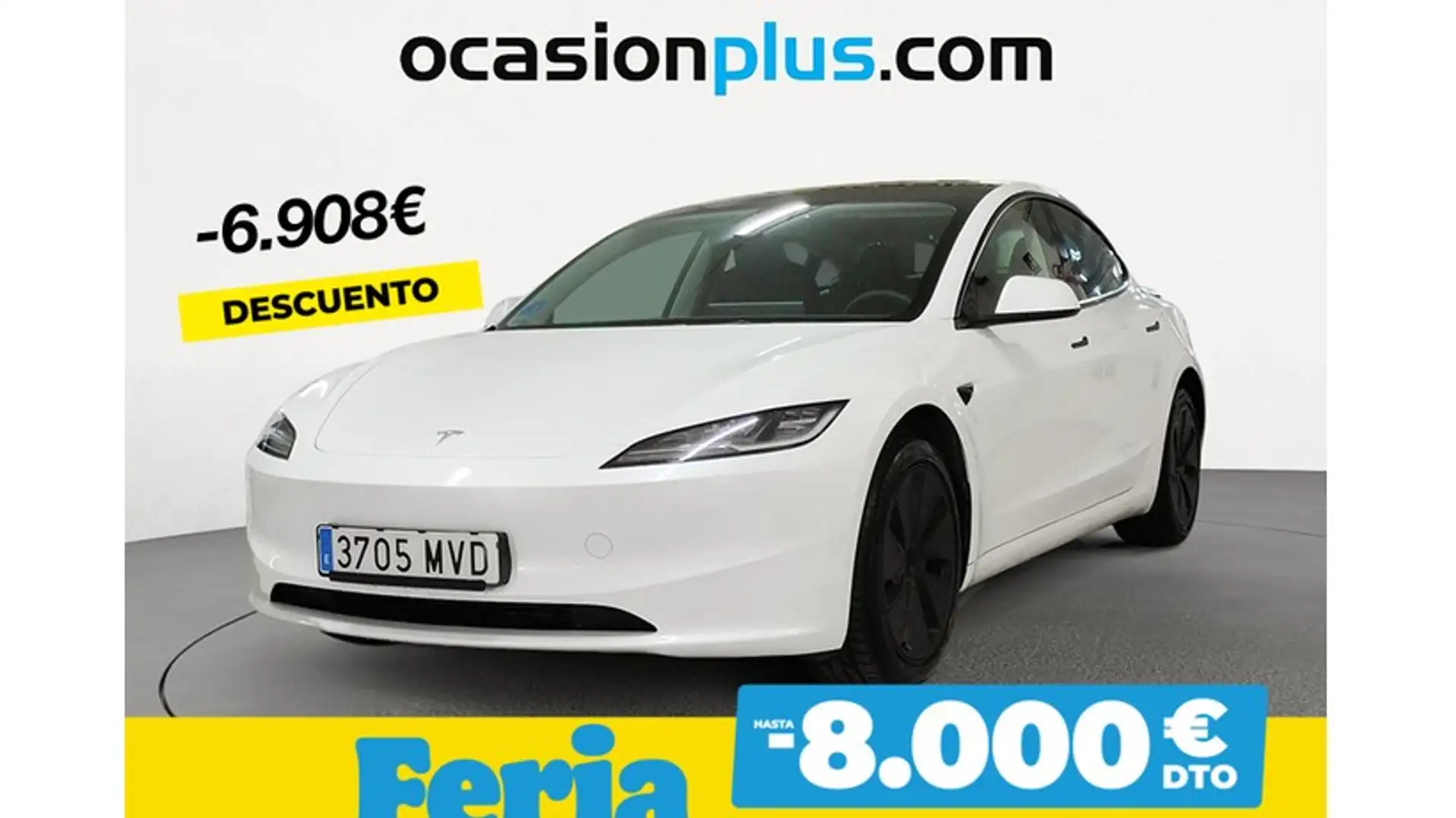 Tesla Model 3 Standard Range Premium RWD Blanc - 1