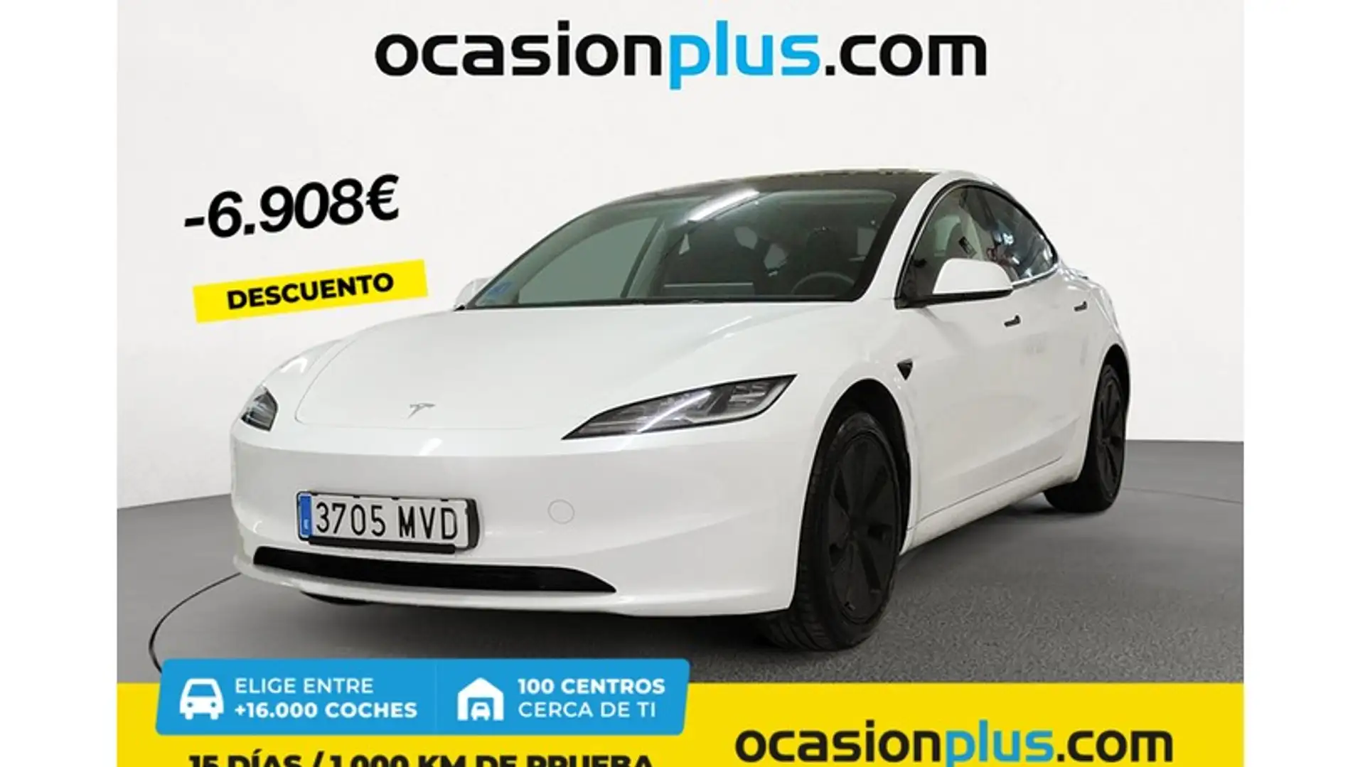 Tesla Model 3 Standard Range Premium RWD Blanc - 1