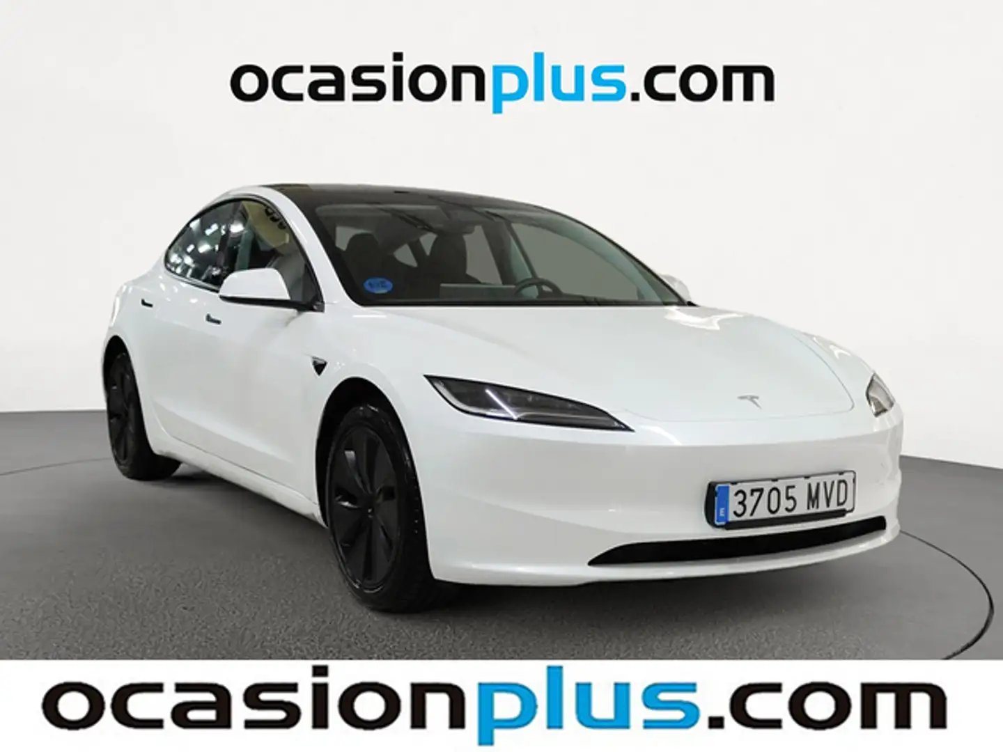 Tesla Model 3 Standard Range Premium RWD Blanc - 2