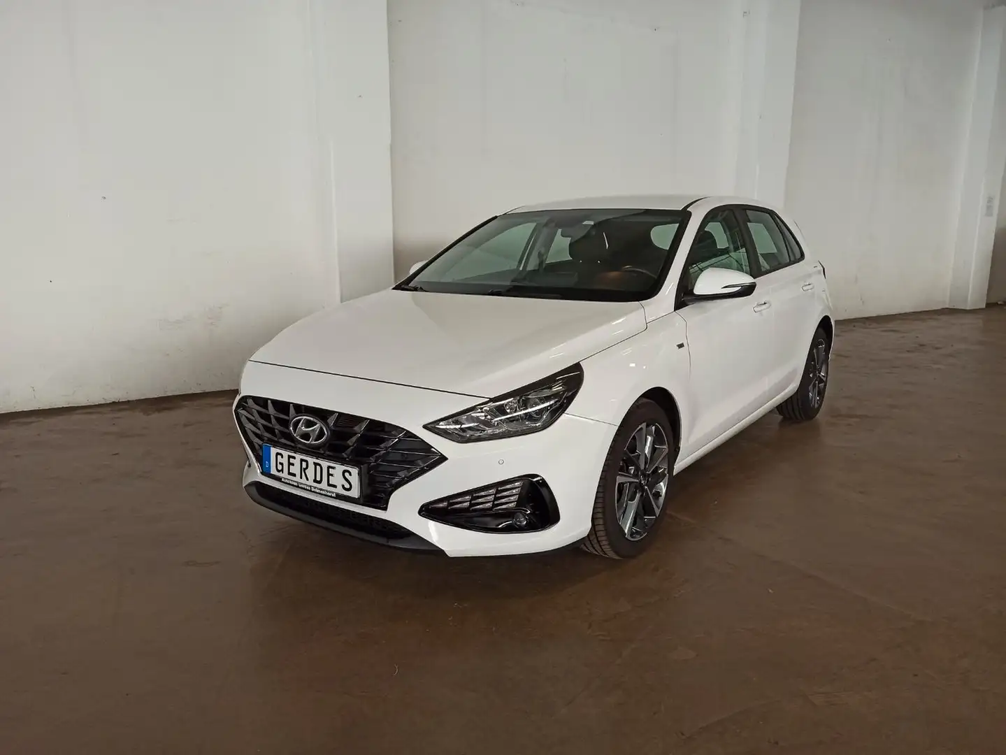 Hyundai i30 Trend Mild-Hybrid "Garantie bis 05/2028" Blanc - 2