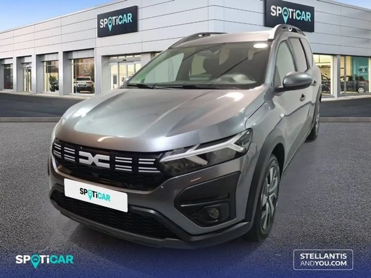 Dacia Jogger 1.0 TCe Expression 81kW 7pl. Gris - 1