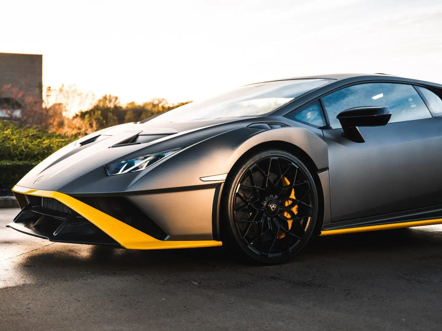 Lamborghini Huracán Huracán STO Lift Carbon Telemetry Sondermodell Grau - 2