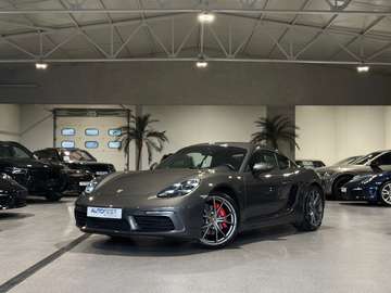 718 Cayman S 2.5 Turbo | Agate Grey - Garantie